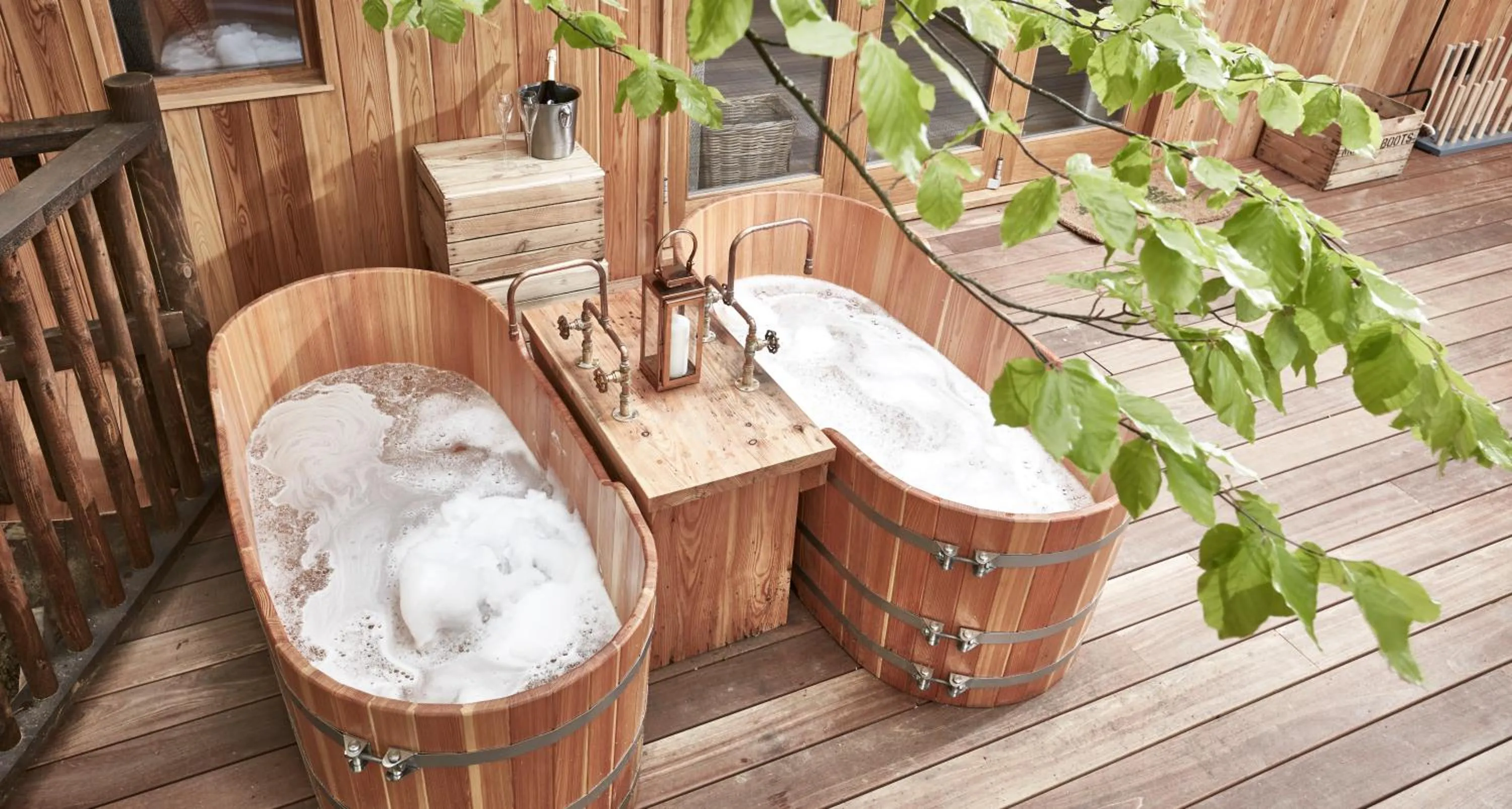 Bath in The Fish Hotel