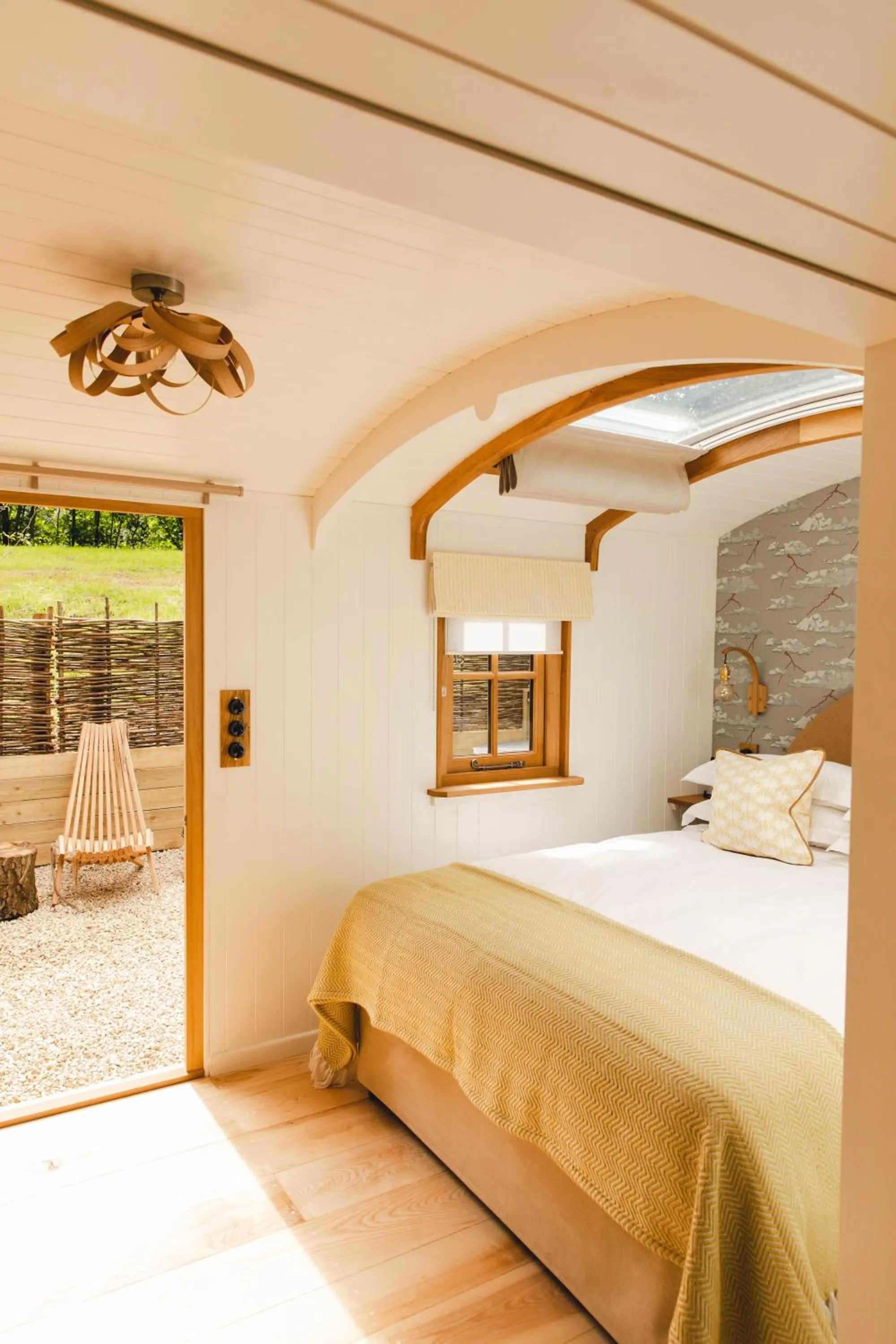 Bed in The Fish Hotel