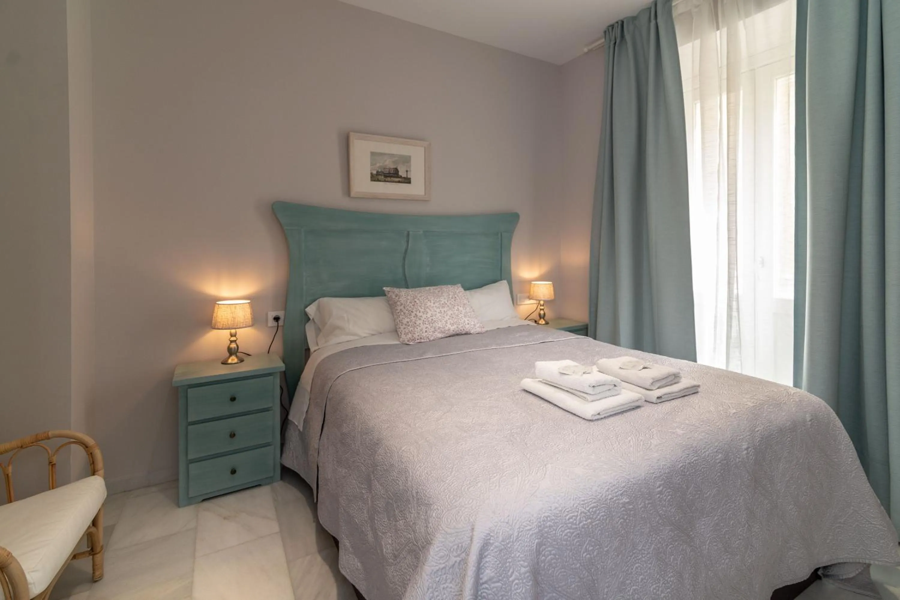 Bedroom, Bed in Casa Patio del Panadero