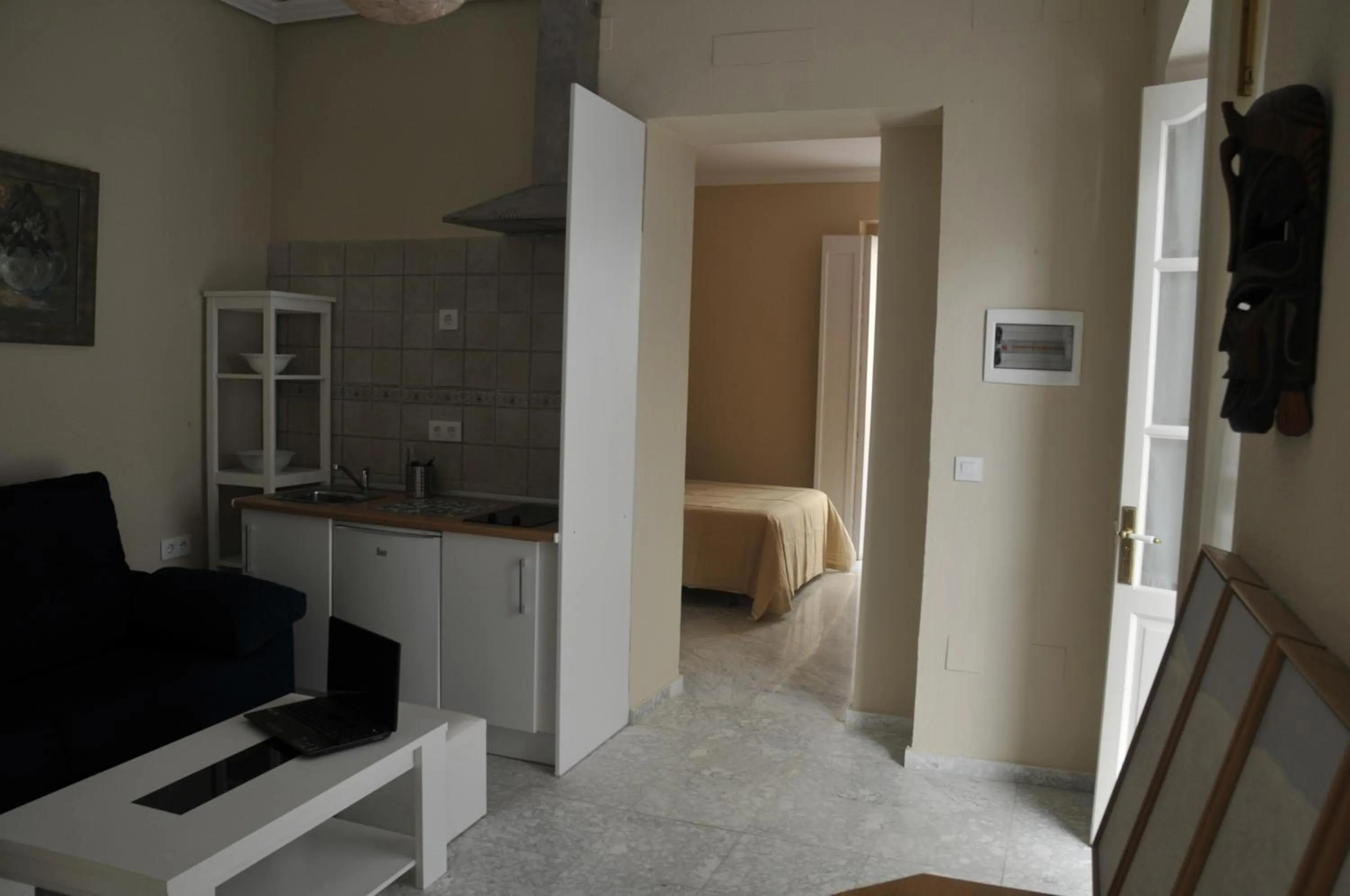 Living room in Casa Patio del Panadero