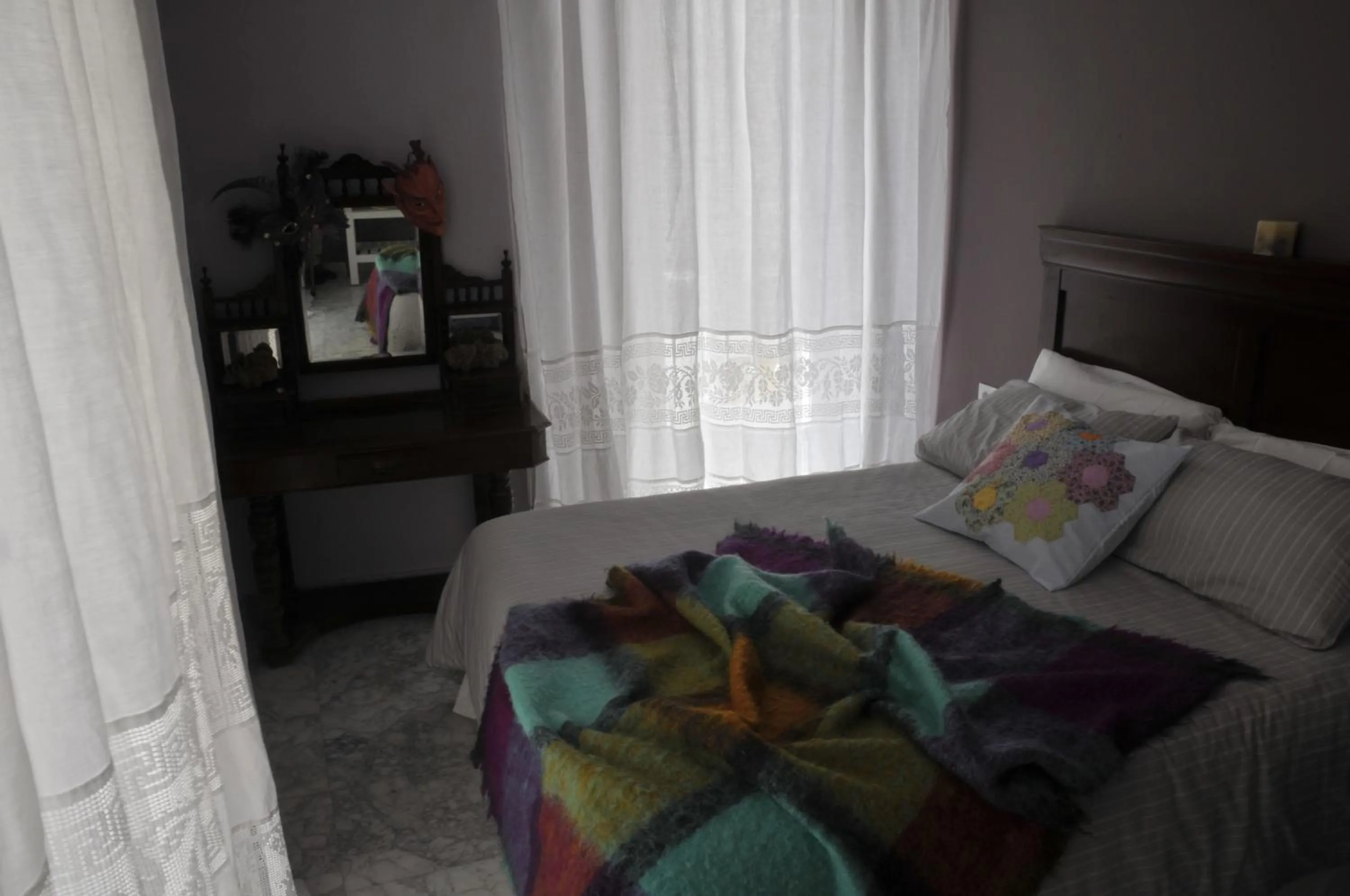 Bedroom, Bed in Casa Patio del Panadero