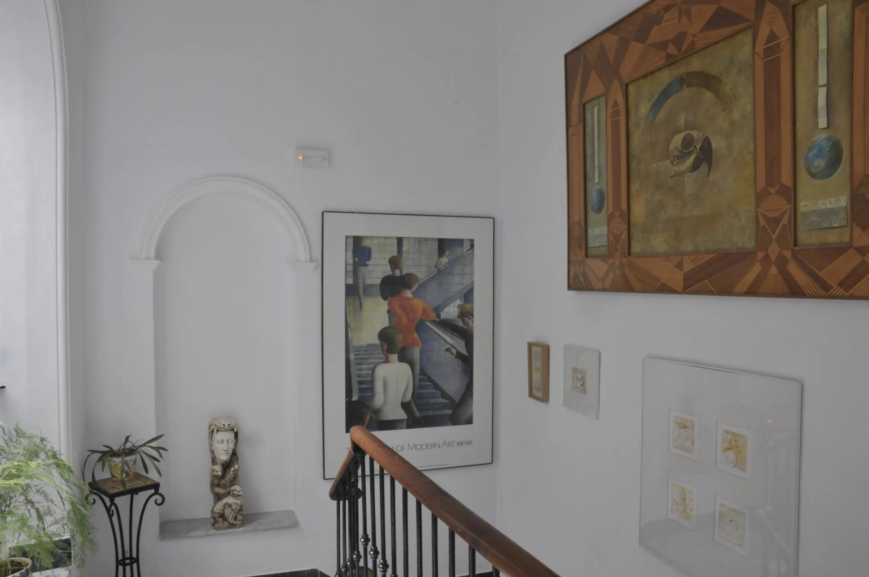 Patio in Casa Patio del Panadero