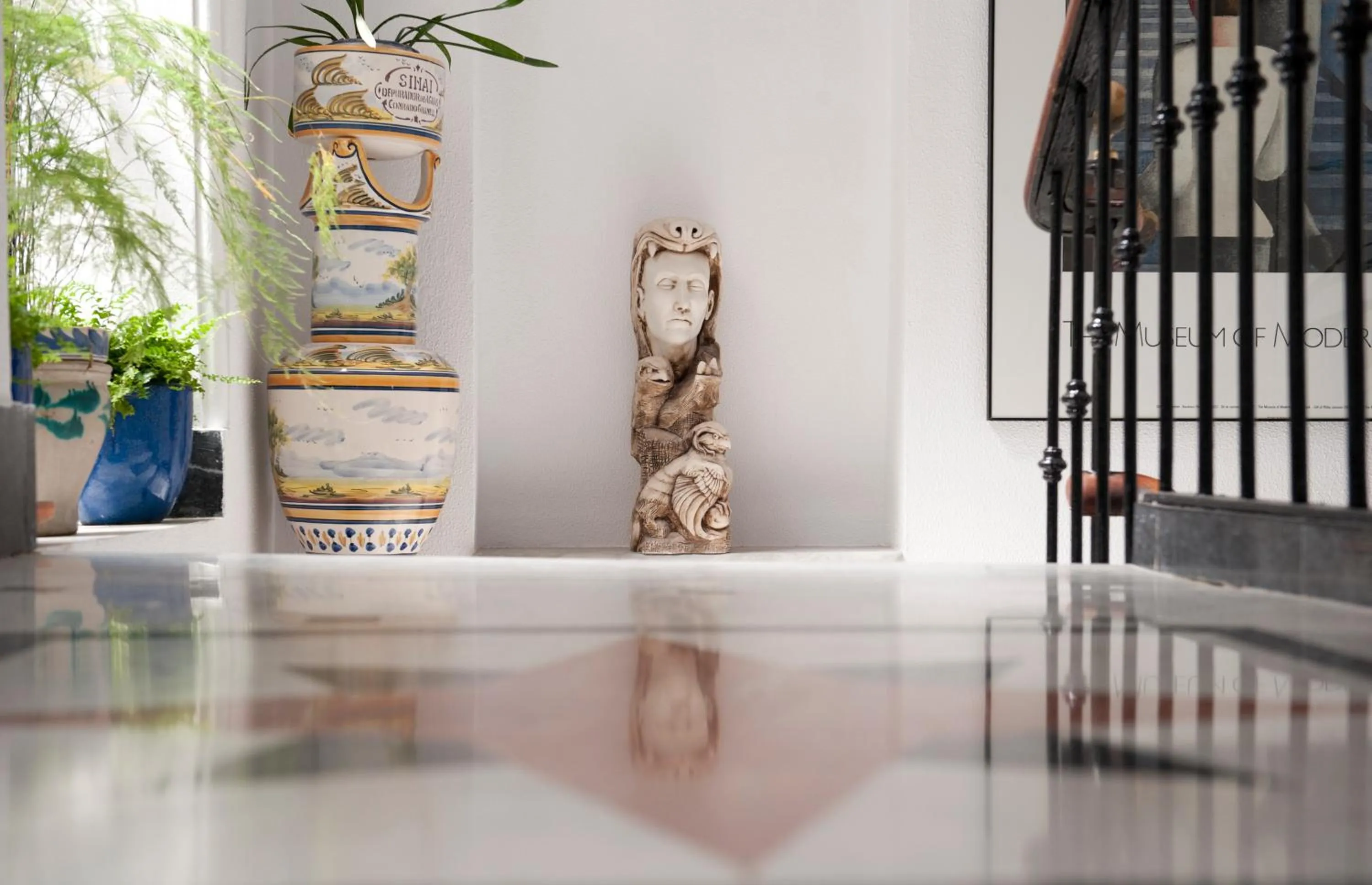 Patio in Casa Patio del Panadero