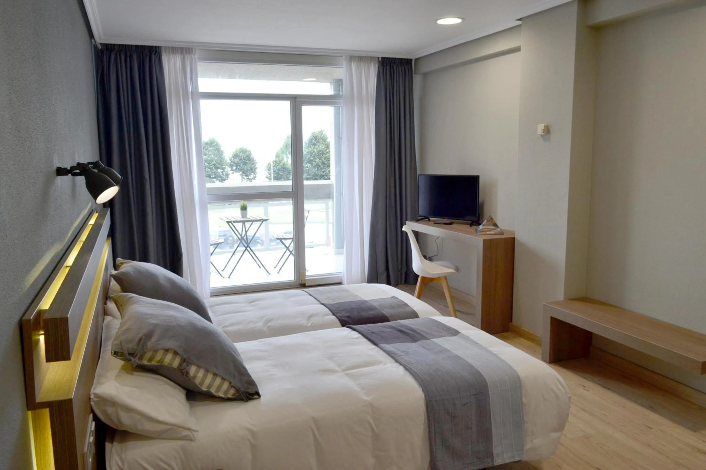 Bed in Hotel Alda Sada Marina