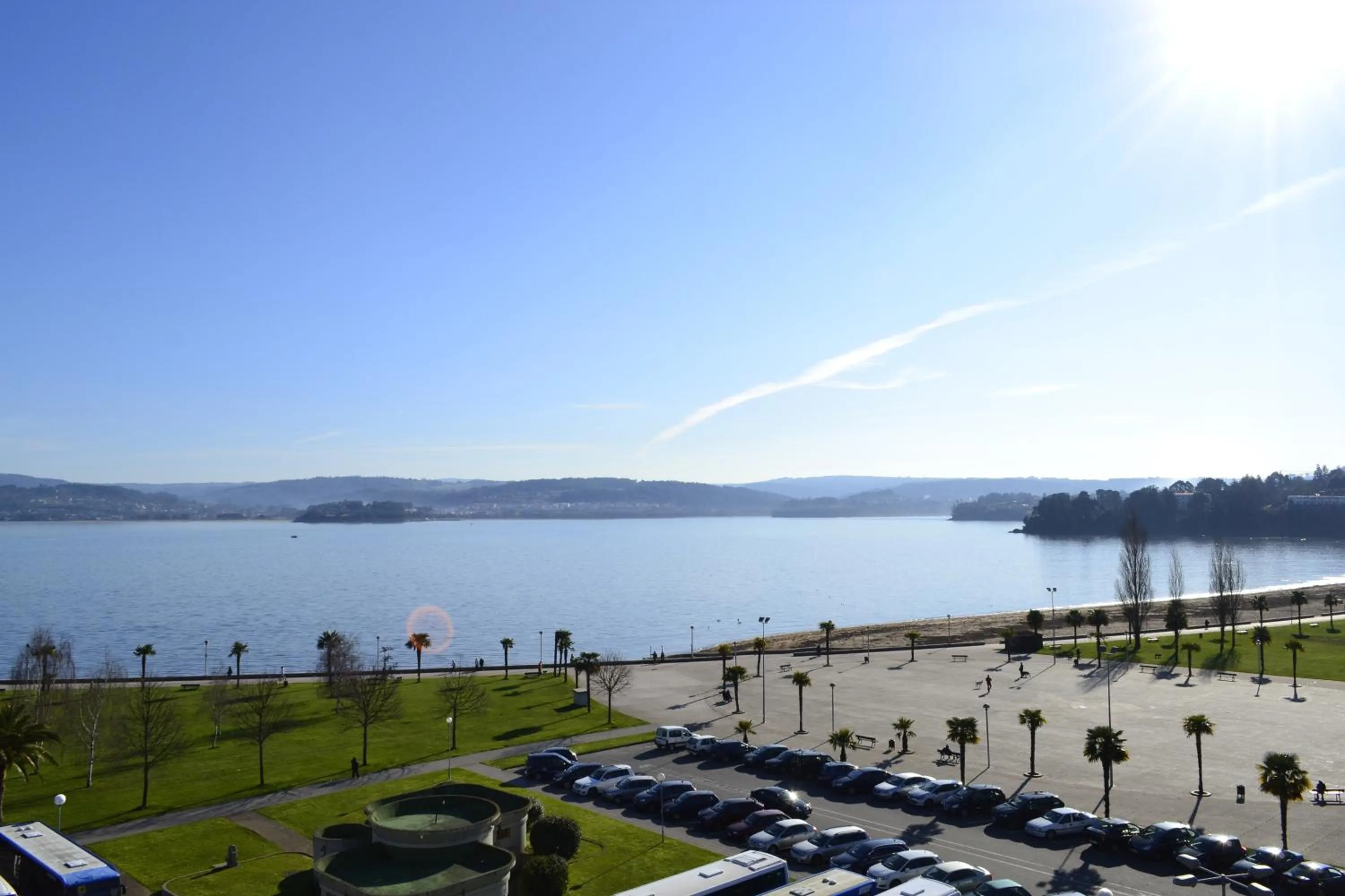 Sea view in Hotel Alda Sada Marina