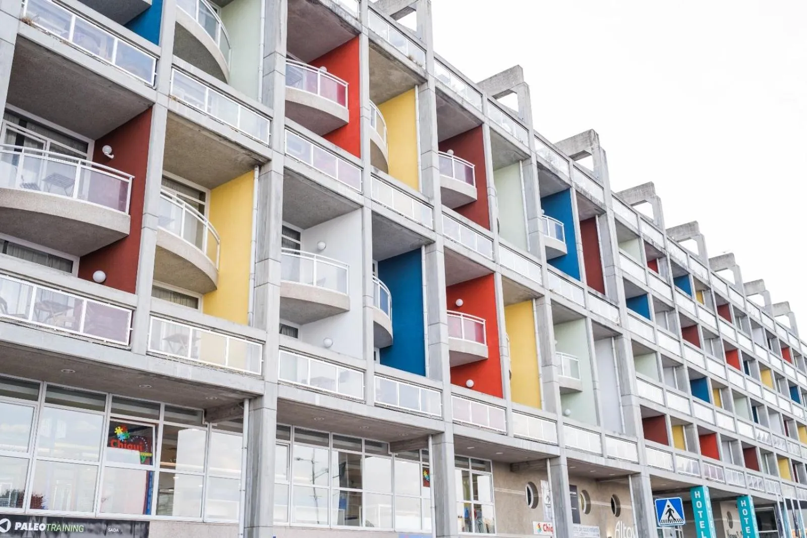 Property building in Hotel Alda Sada Marina