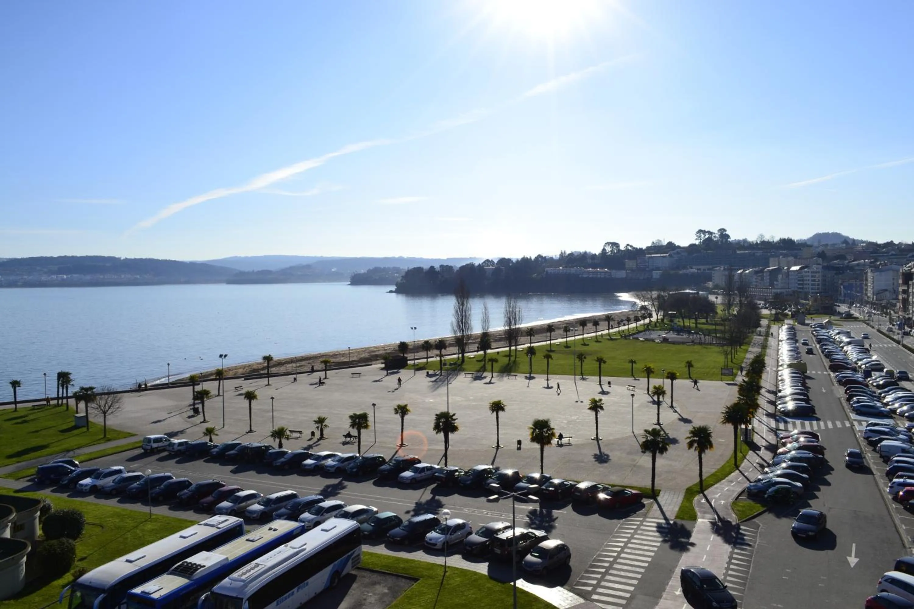 Beach in Hotel Alda Sada Marina