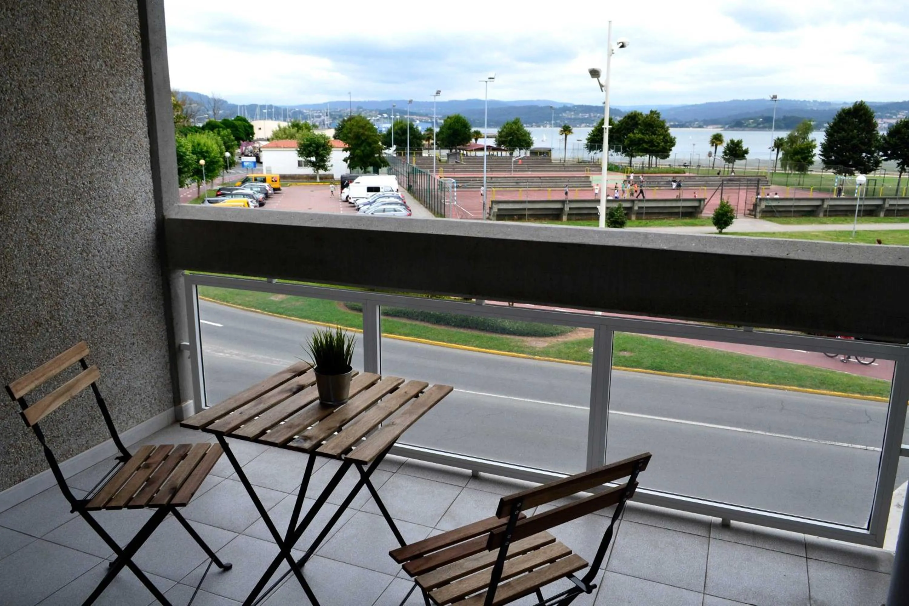 Balcony/Terrace in Hotel Alda Sada Marina