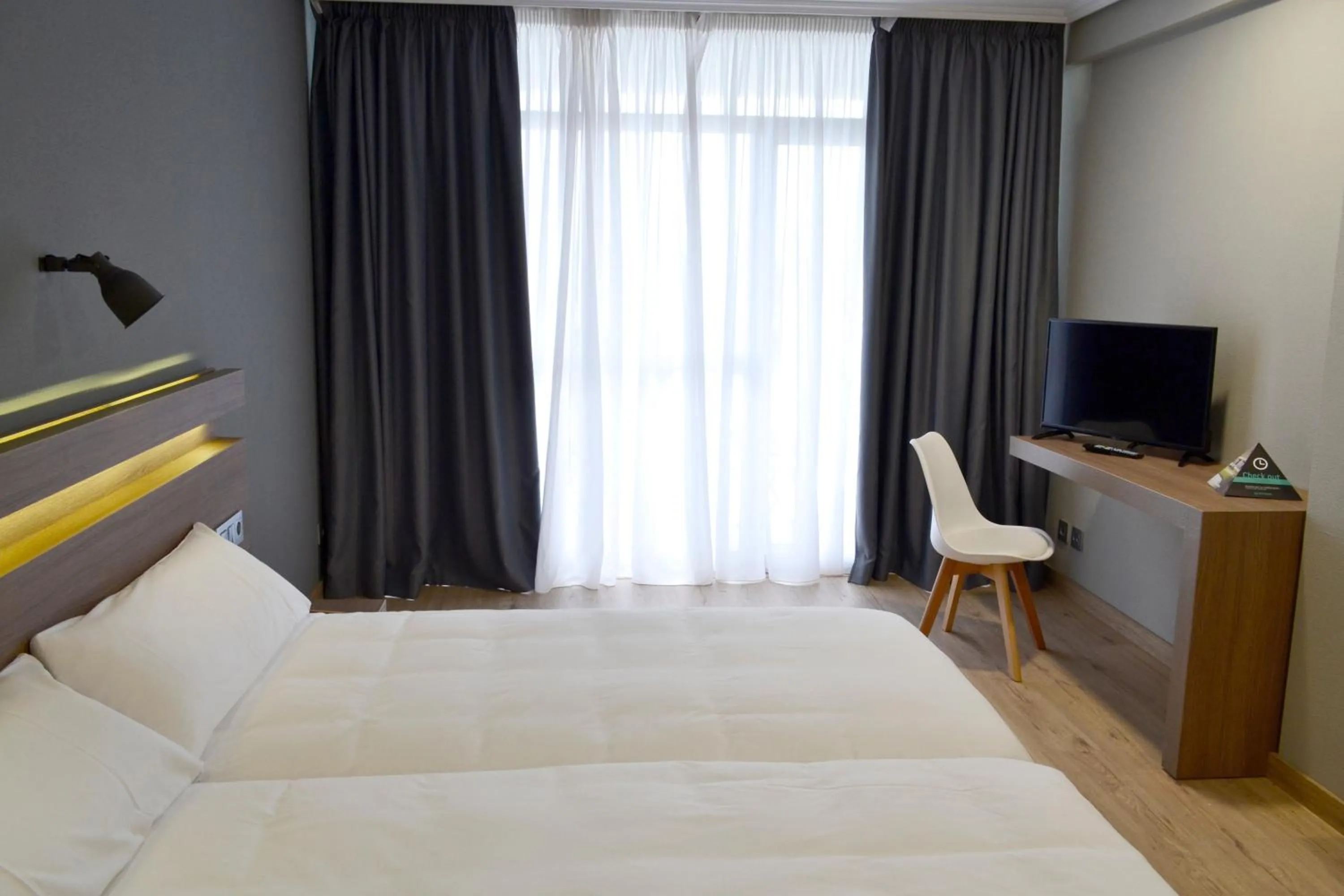 Bed in Hotel Alda Sada Marina