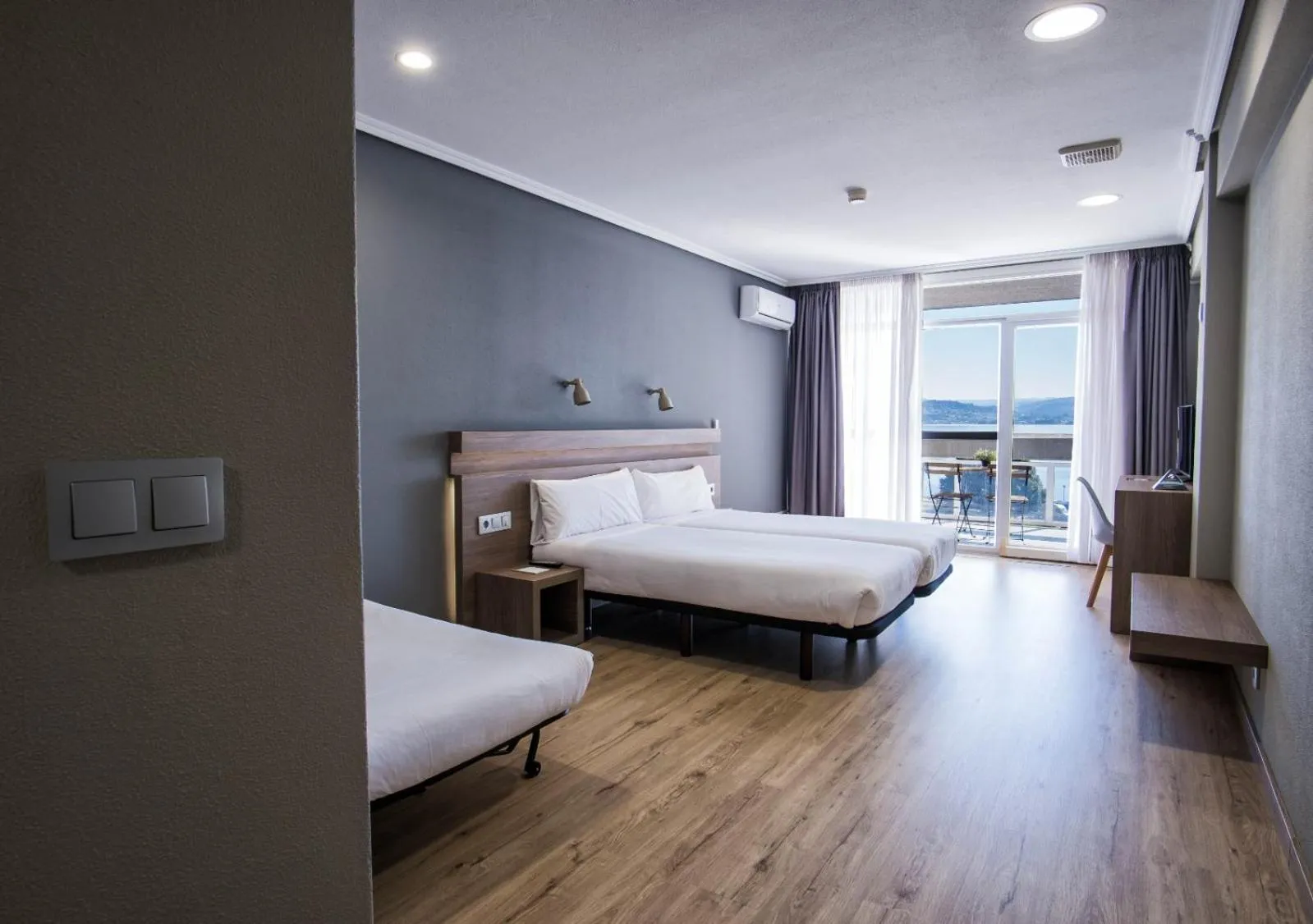 Photo of the whole room, Bed in Hotel Alda Sada Marina