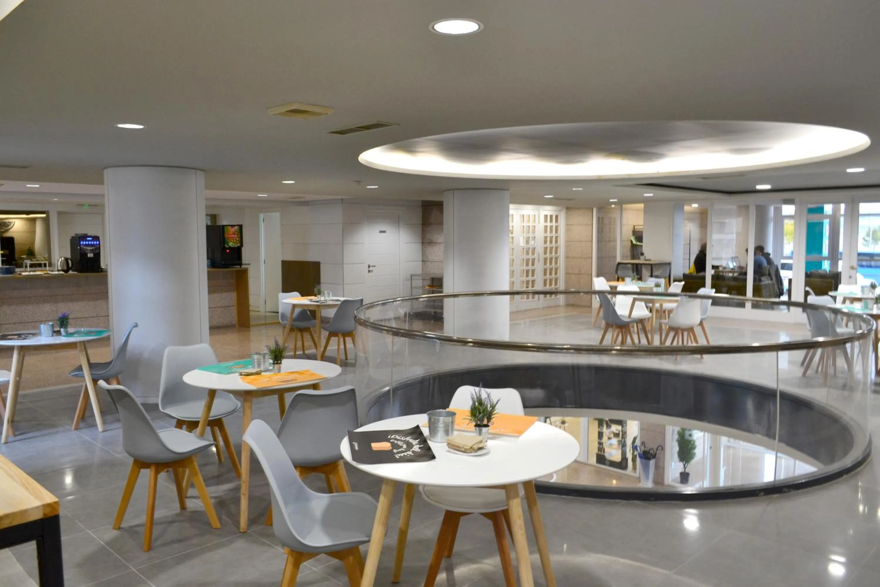 Lounge or bar in Hotel Alda Sada Marina