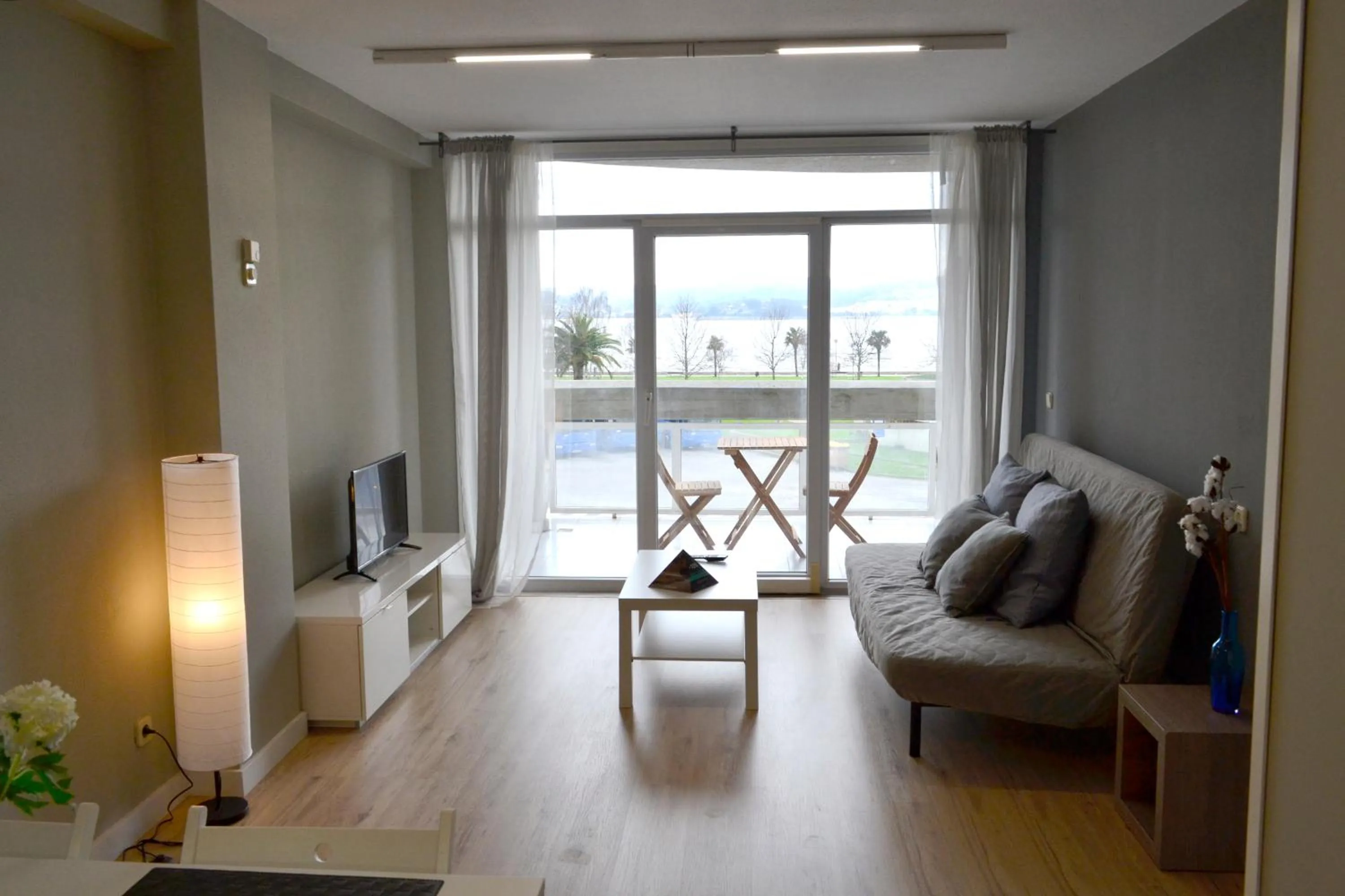 Living room in Hotel Alda Sada Marina