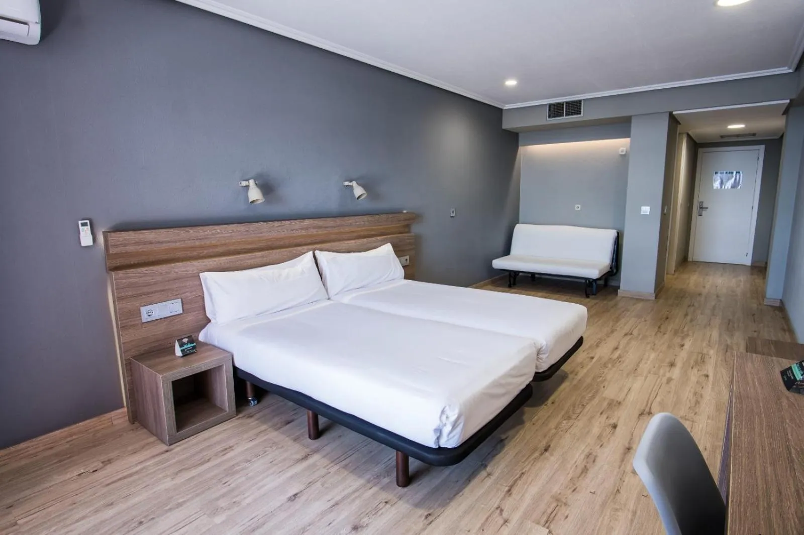 Photo of the whole room, Bed in Hotel Alda Sada Marina