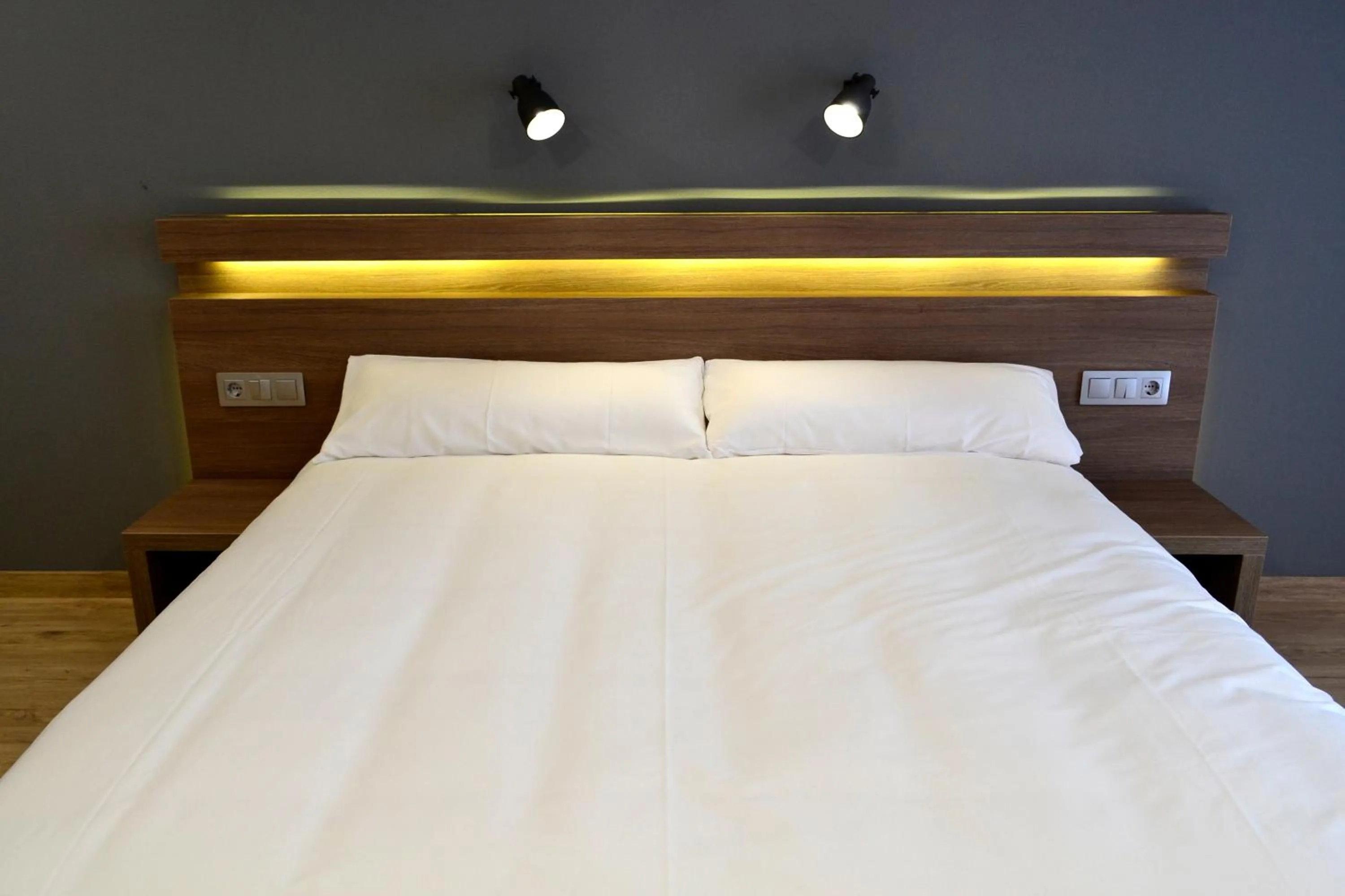 Bedroom, Bed in Hotel Alda Sada Marina