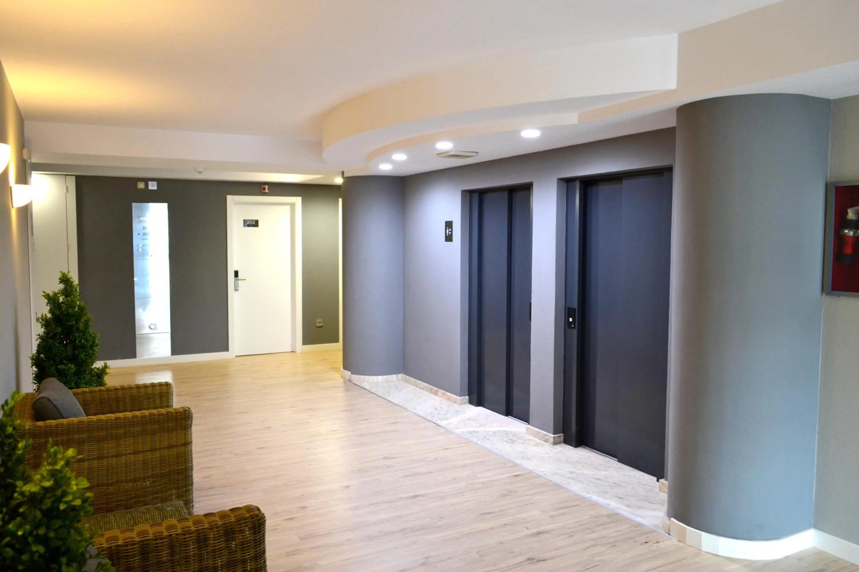 Lobby or reception in Hotel Alda Sada Marina