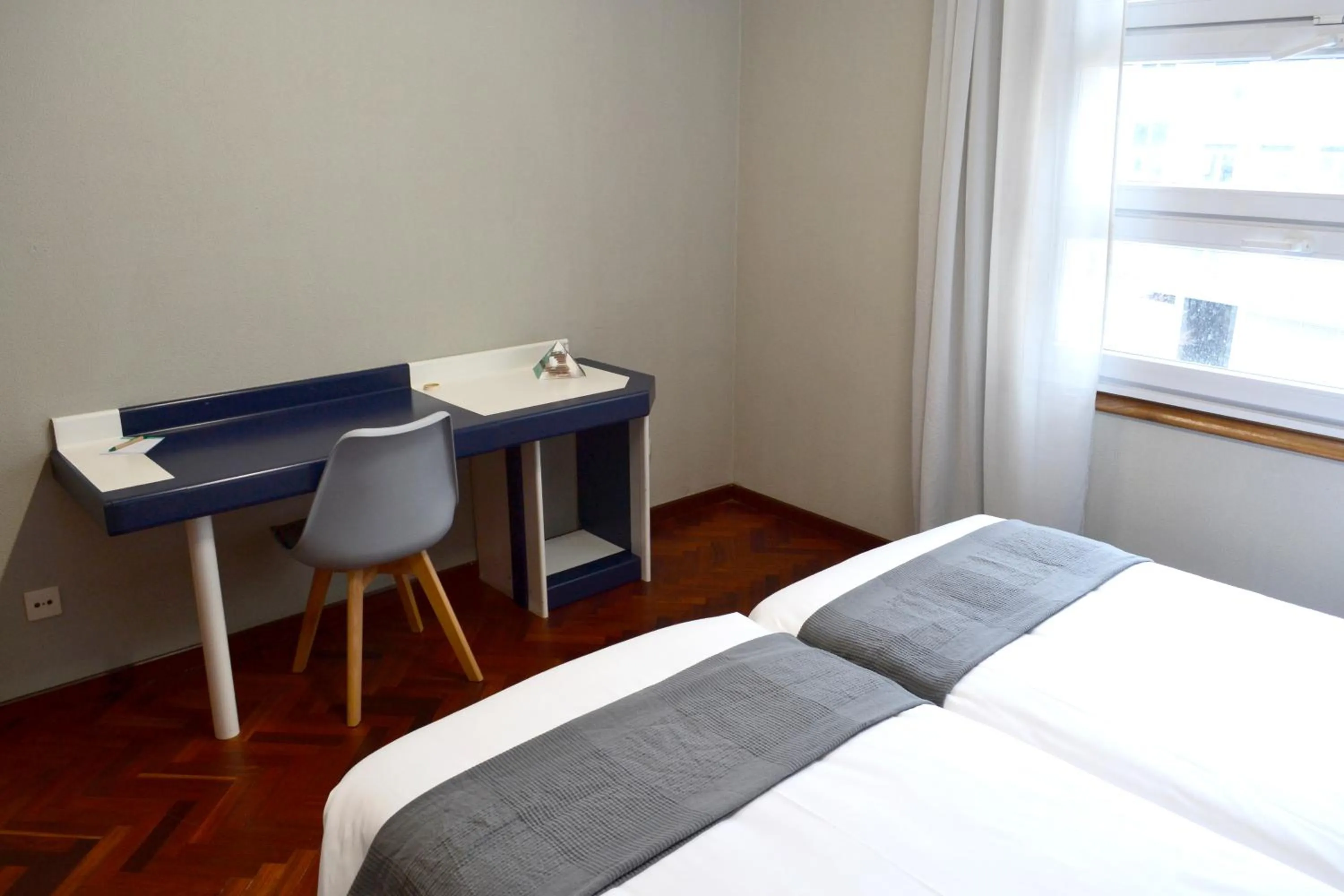 Bed in Hotel Alda Sada Marina