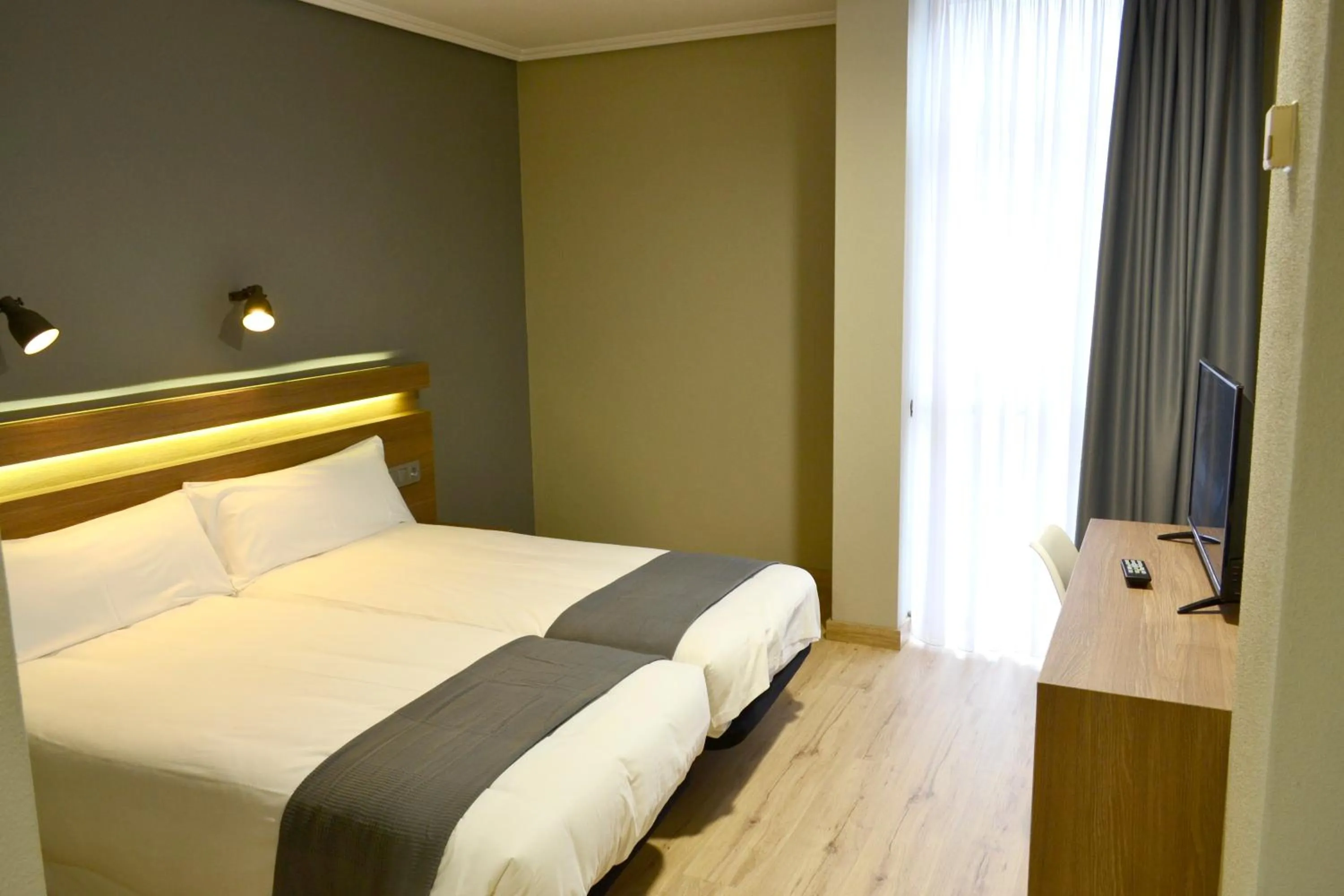 Bed in Hotel Alda Sada Marina