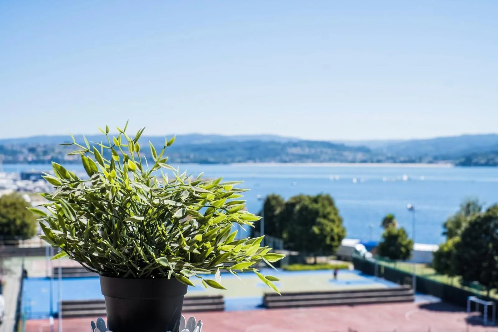 Sea view in Hotel Alda Sada Marina