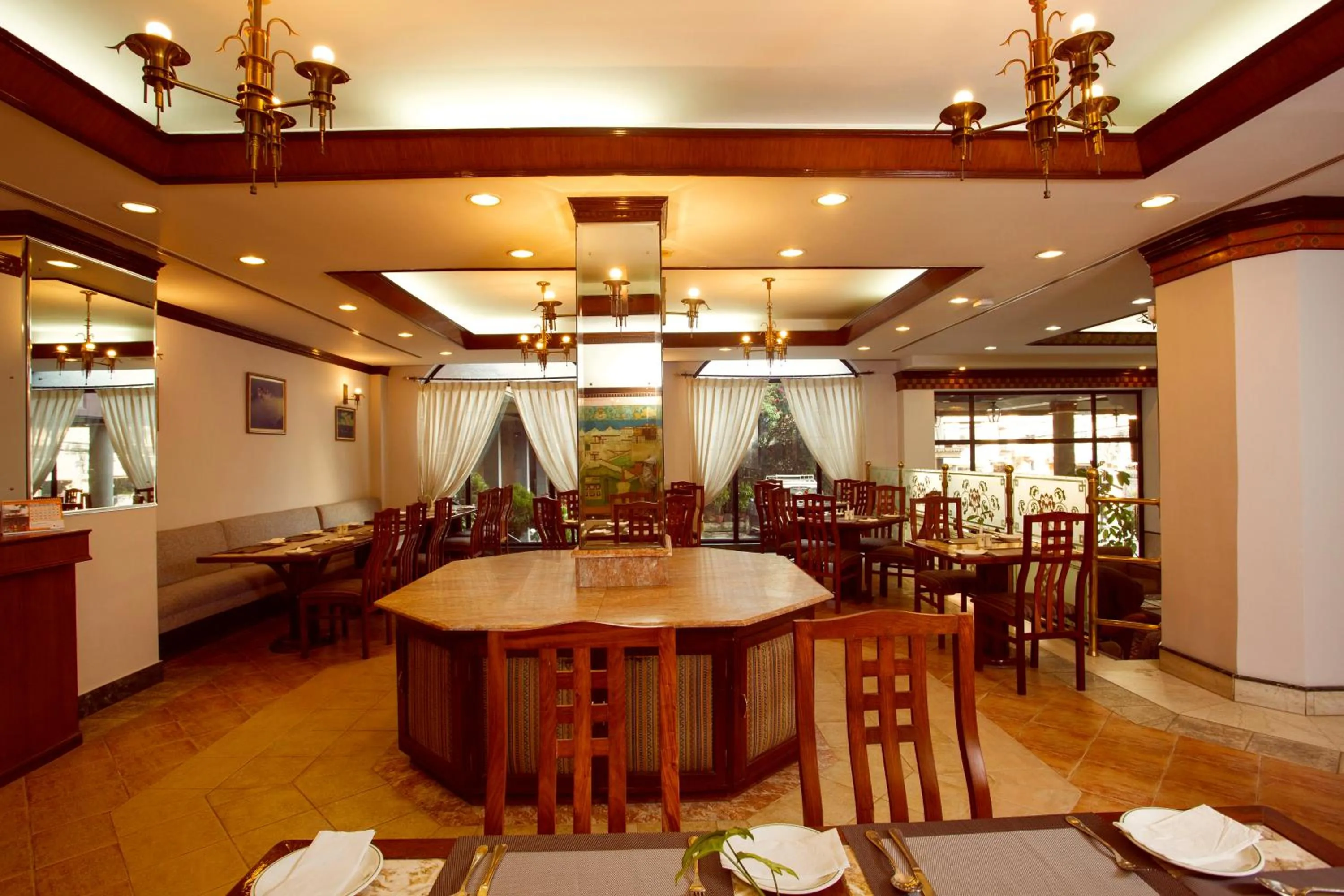 Meals in Hotel Le Himalaya