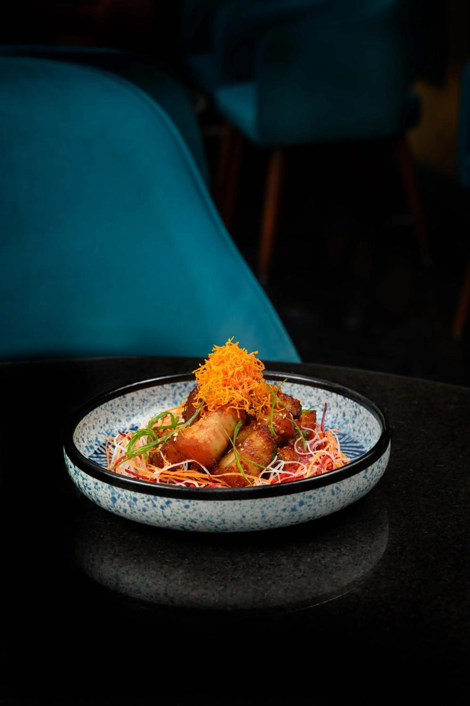 Food and drinks in Hotel Le Himalaya