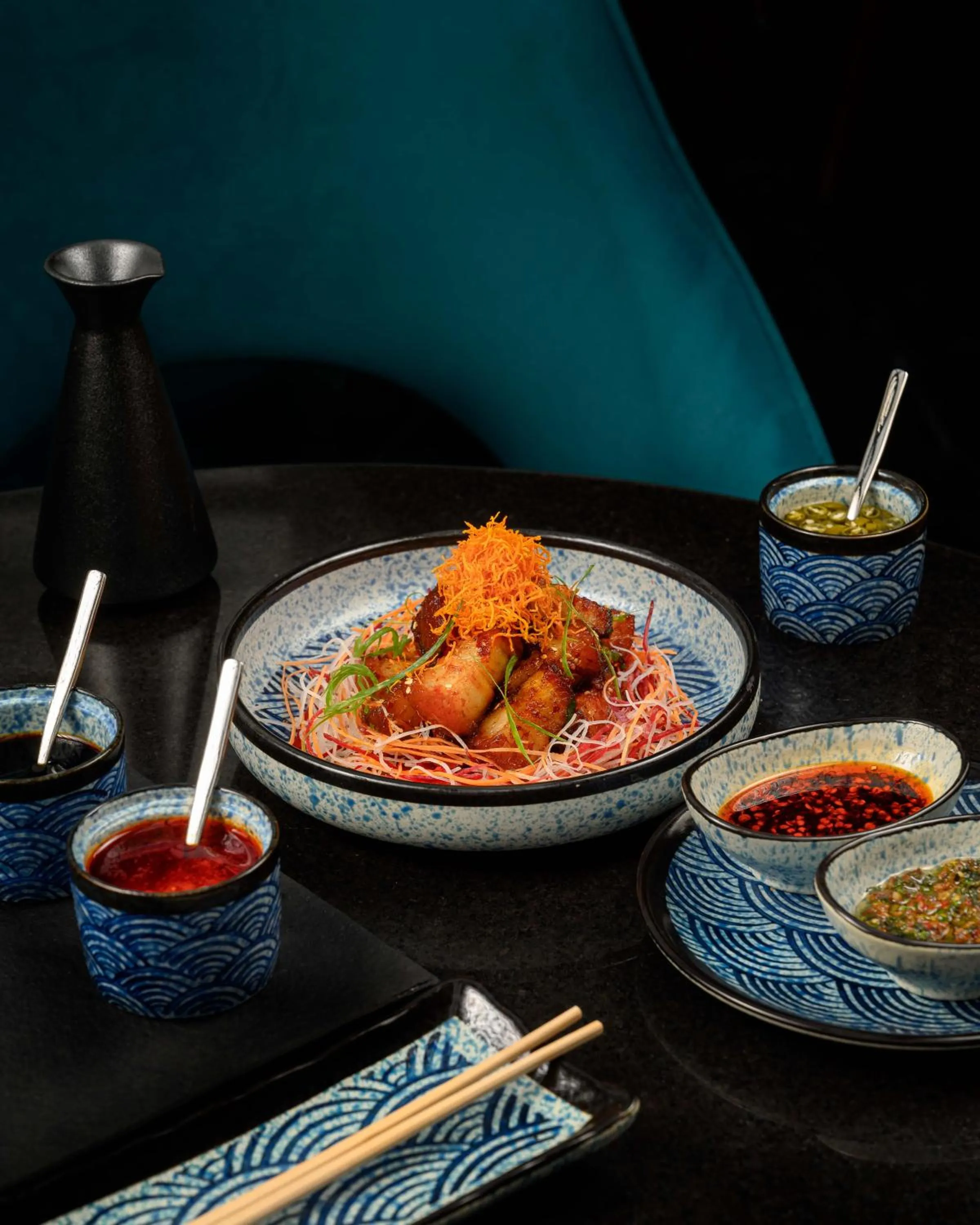 Food and drinks in Hotel Le Himalaya