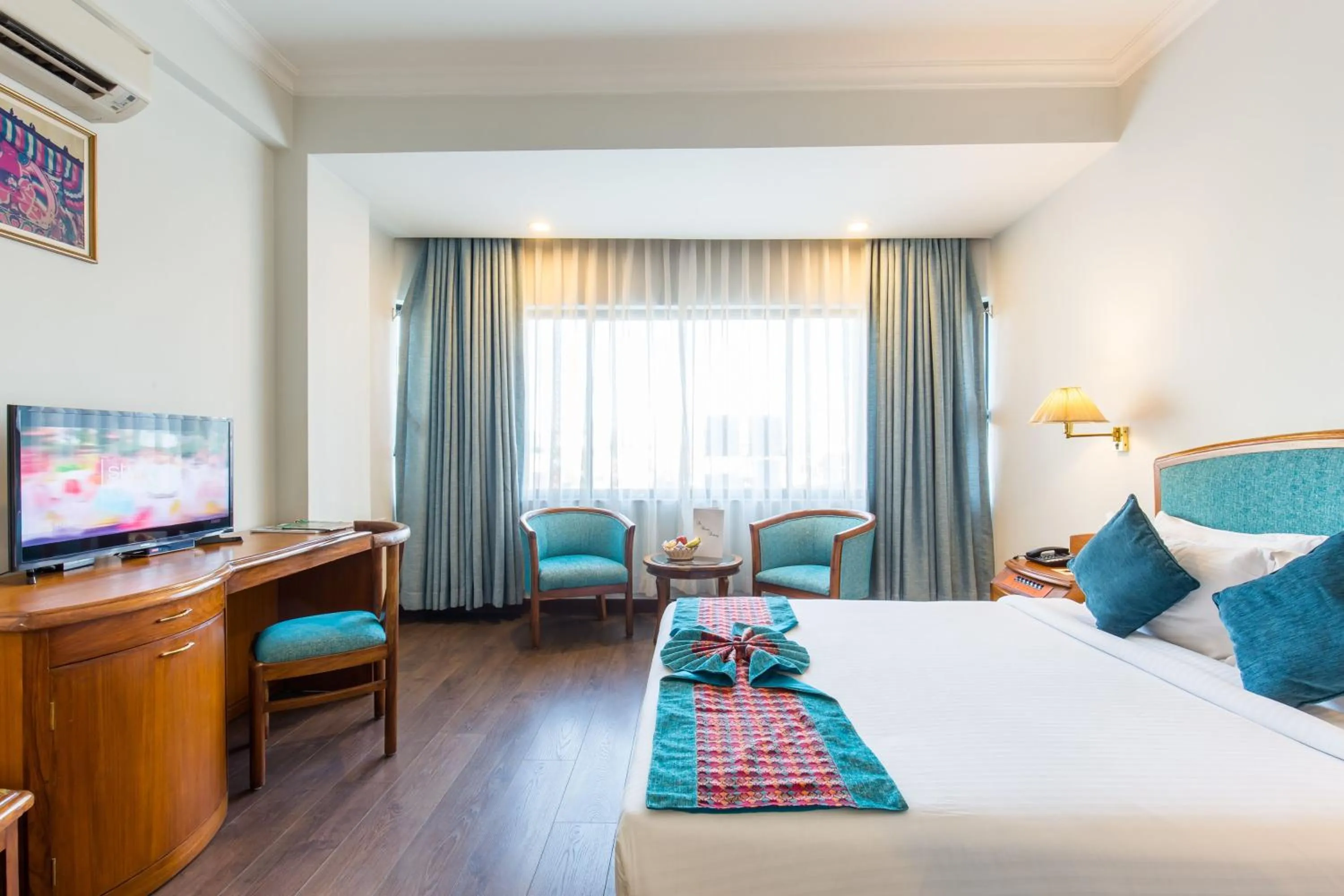 Photo of the whole room in Hotel Le Himalaya