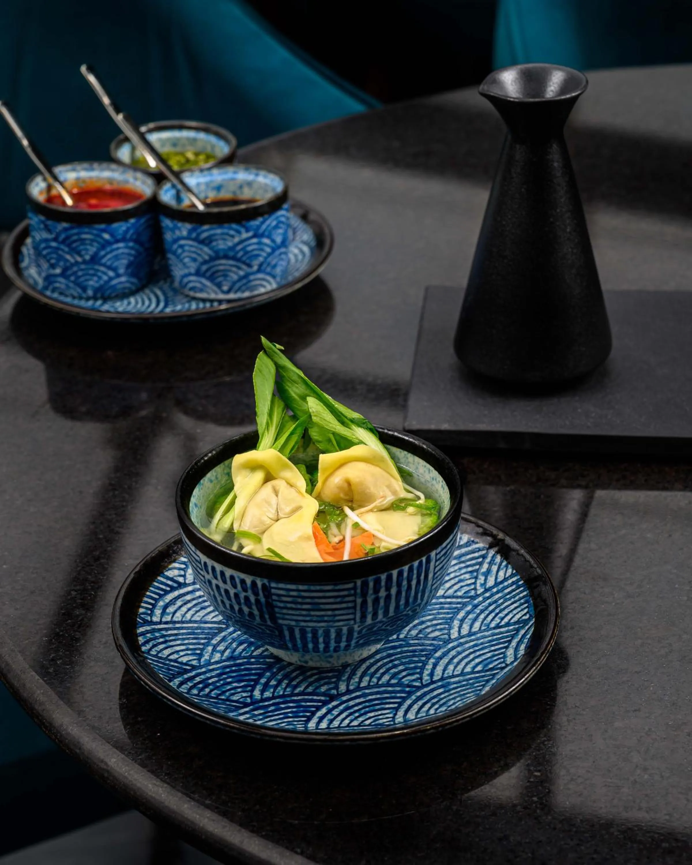 Food and drinks in Hotel Le Himalaya