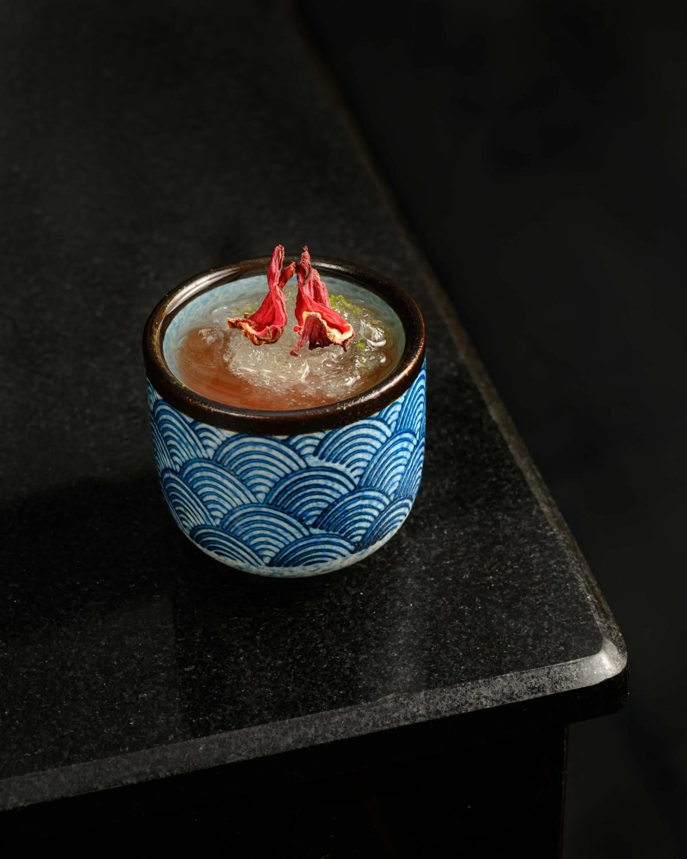 Food and drinks in Hotel Le Himalaya