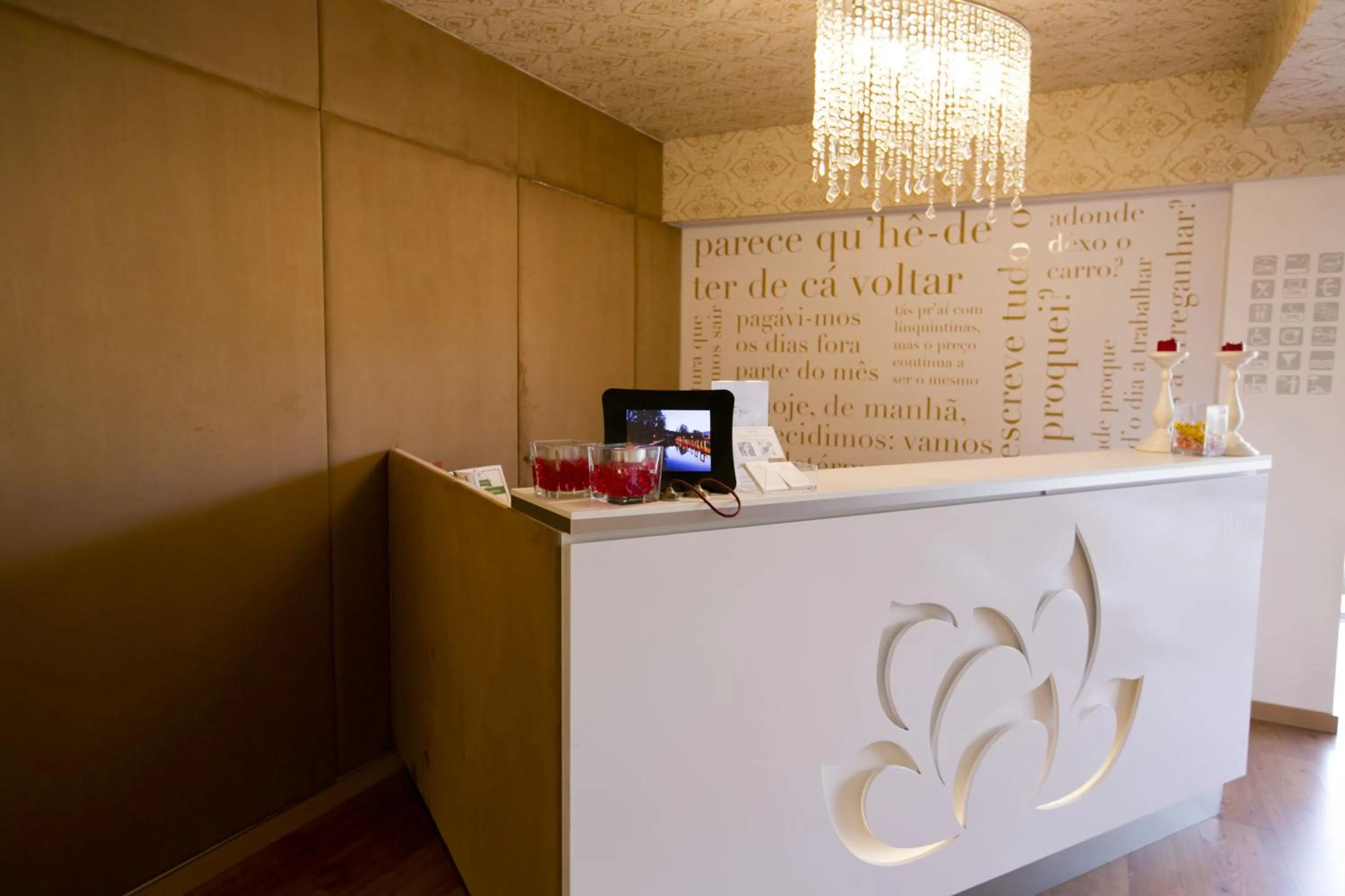 Lobby or reception in Sever Rio Hotel