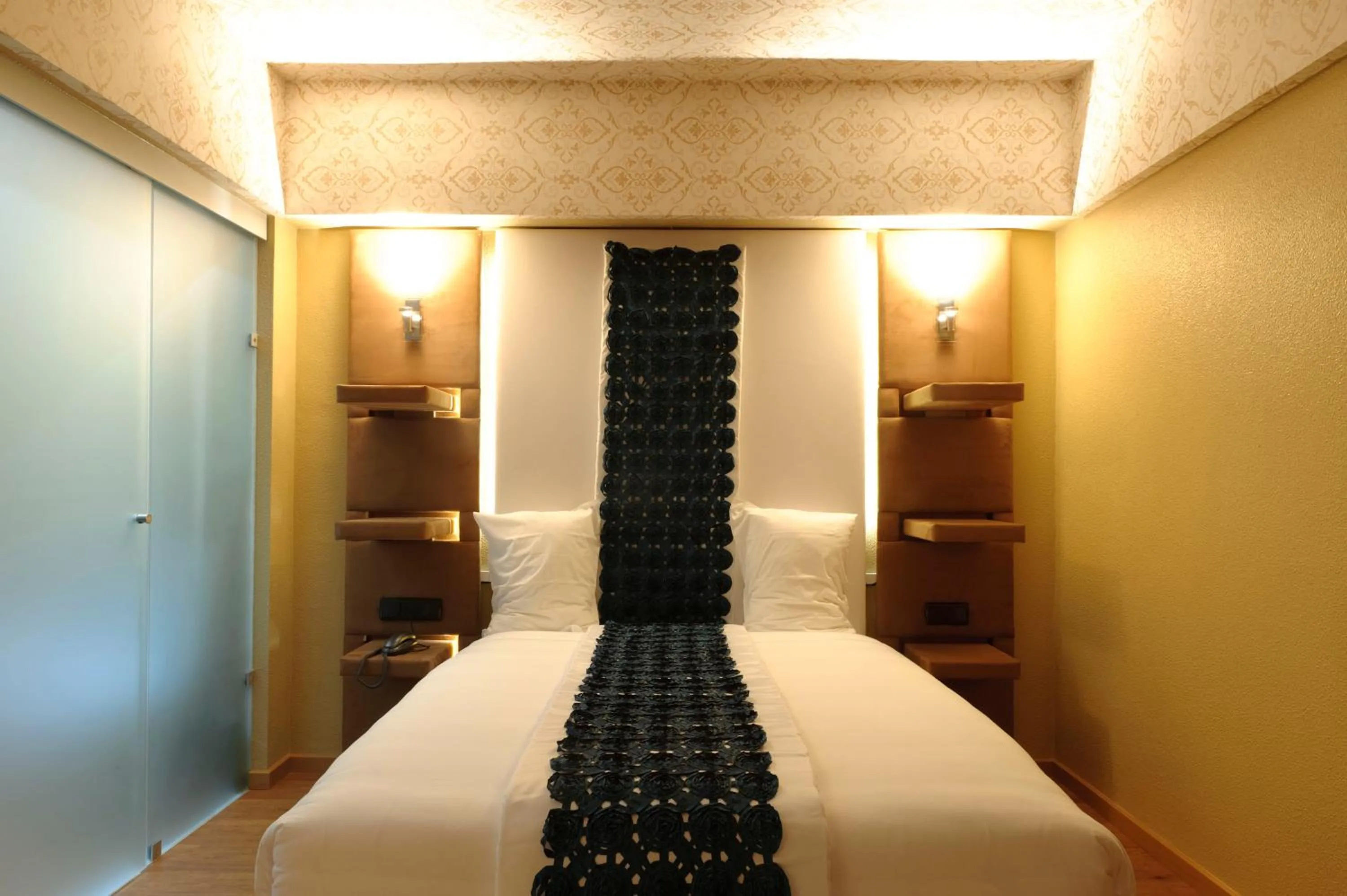 Bed in Sever Rio Hotel