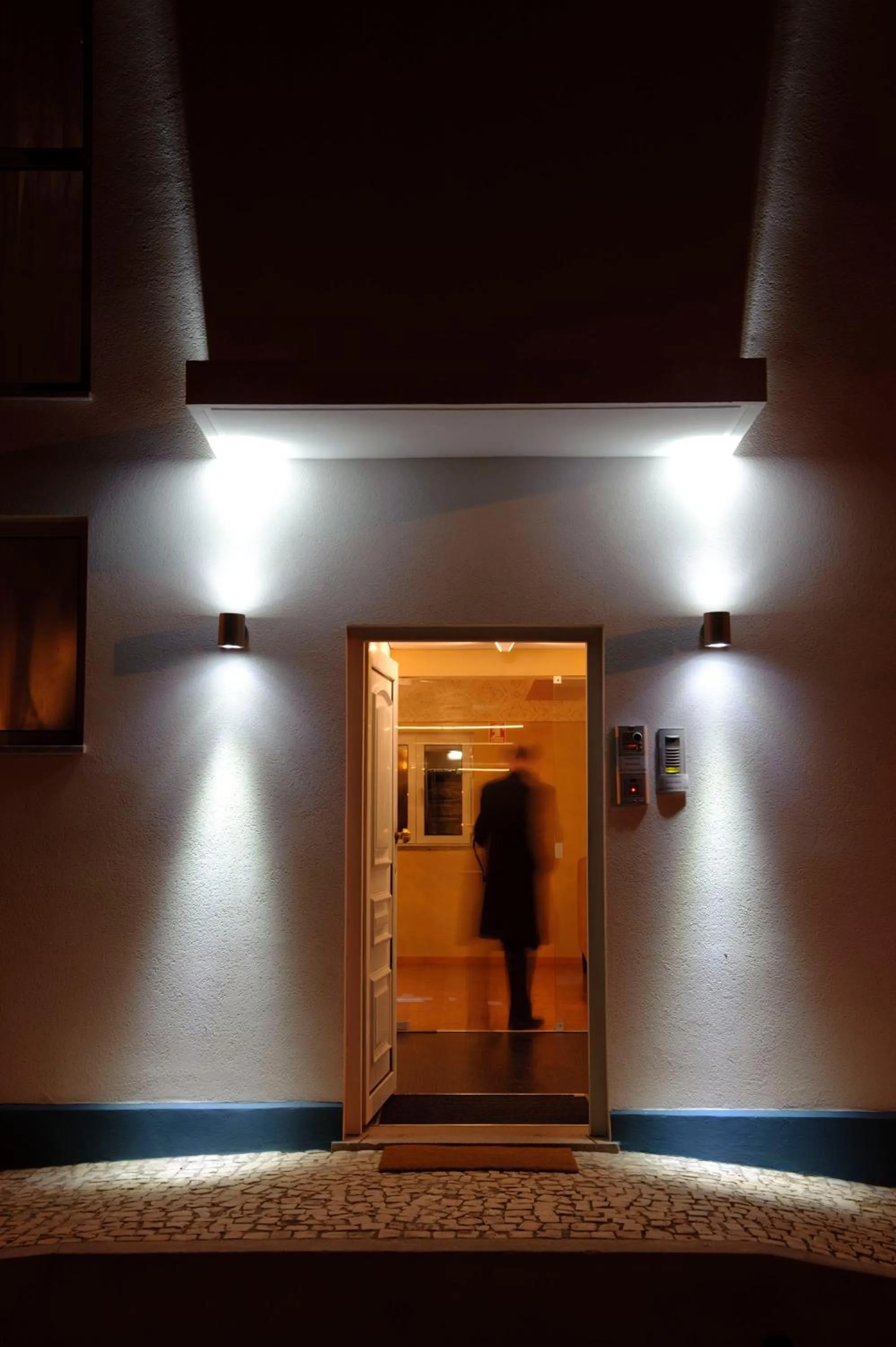 Facade/entrance in Sever Rio Hotel