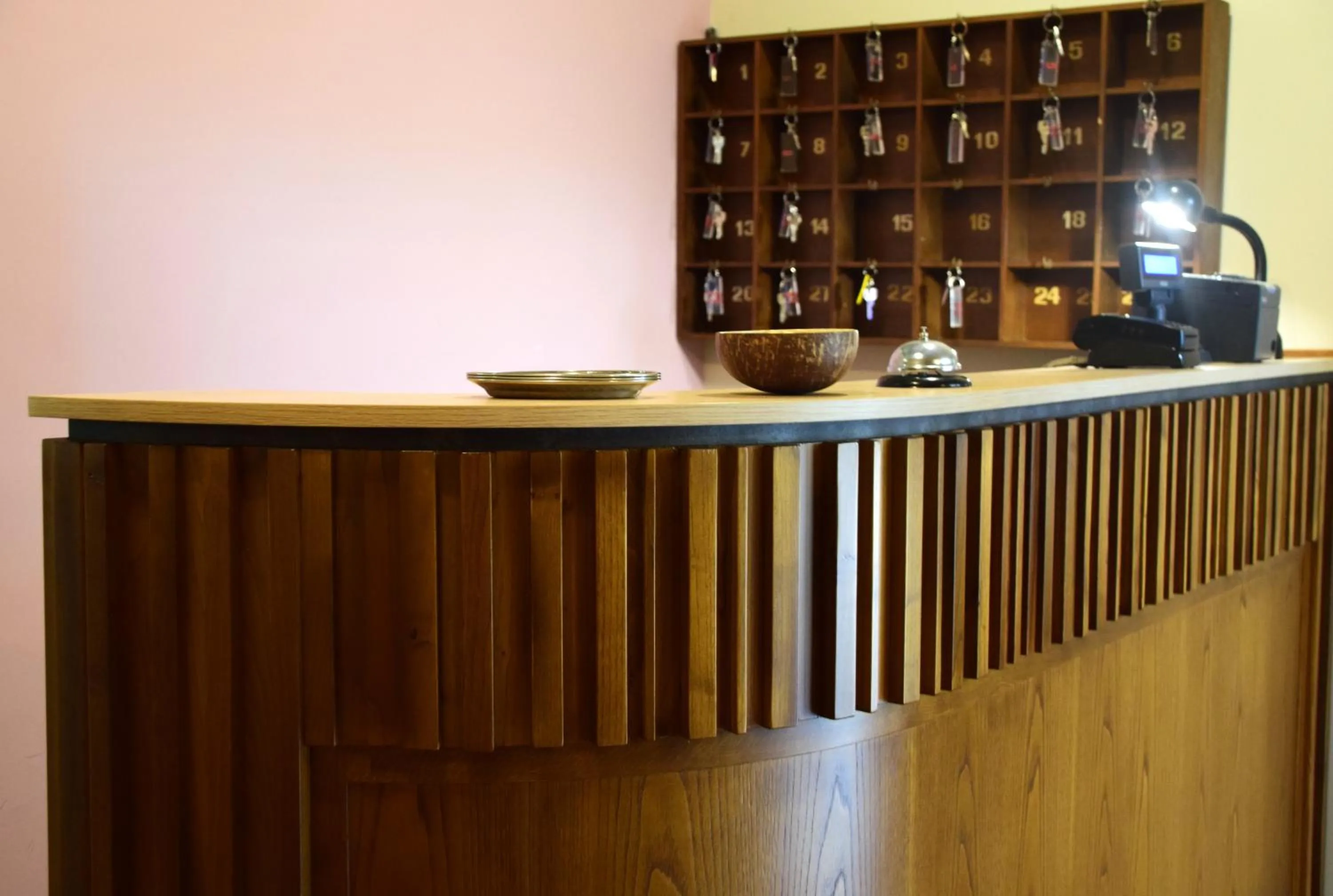 Lobby or reception in Hotel Ristorante Benigni