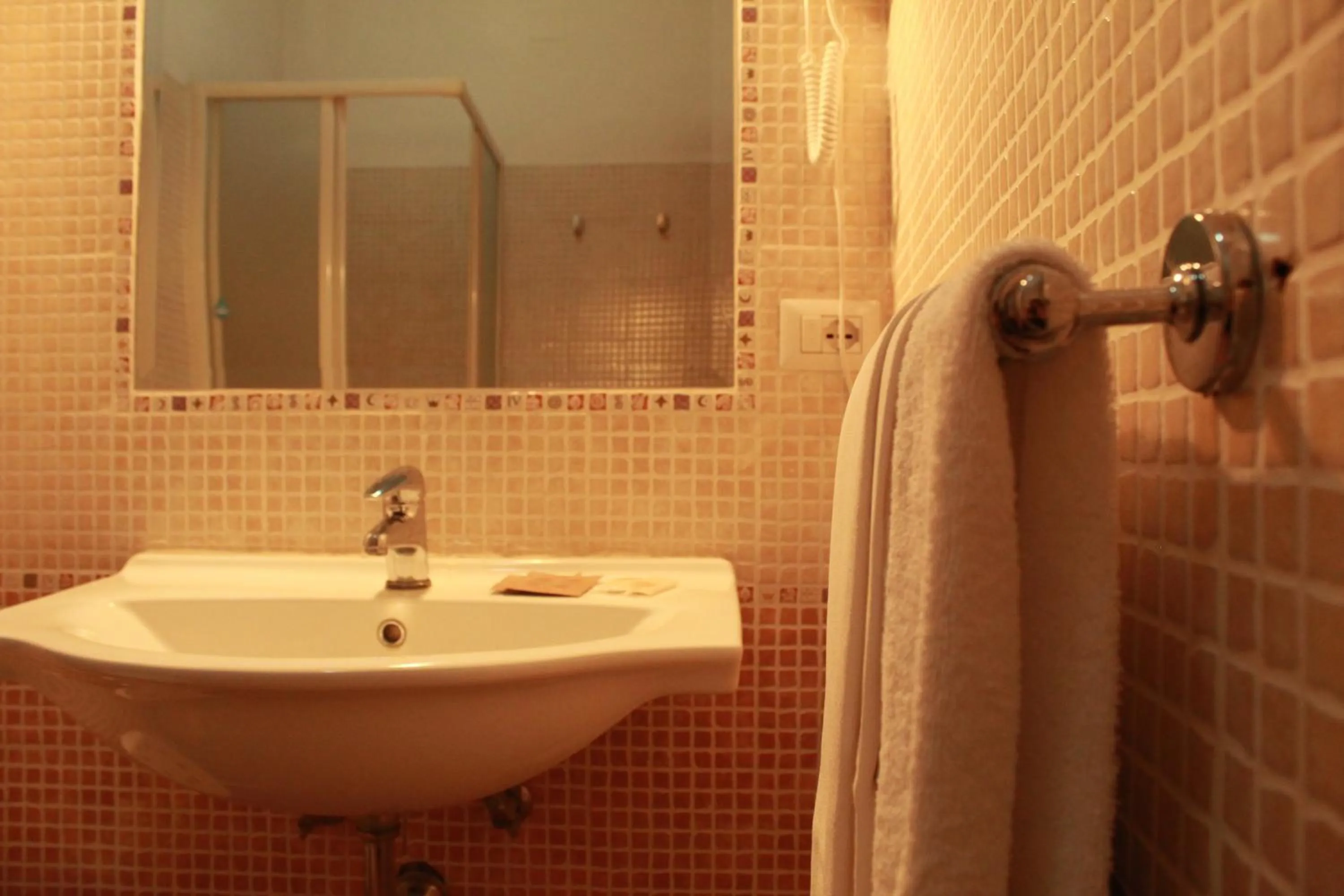 Bathroom in Hotel Ristorante Benigni