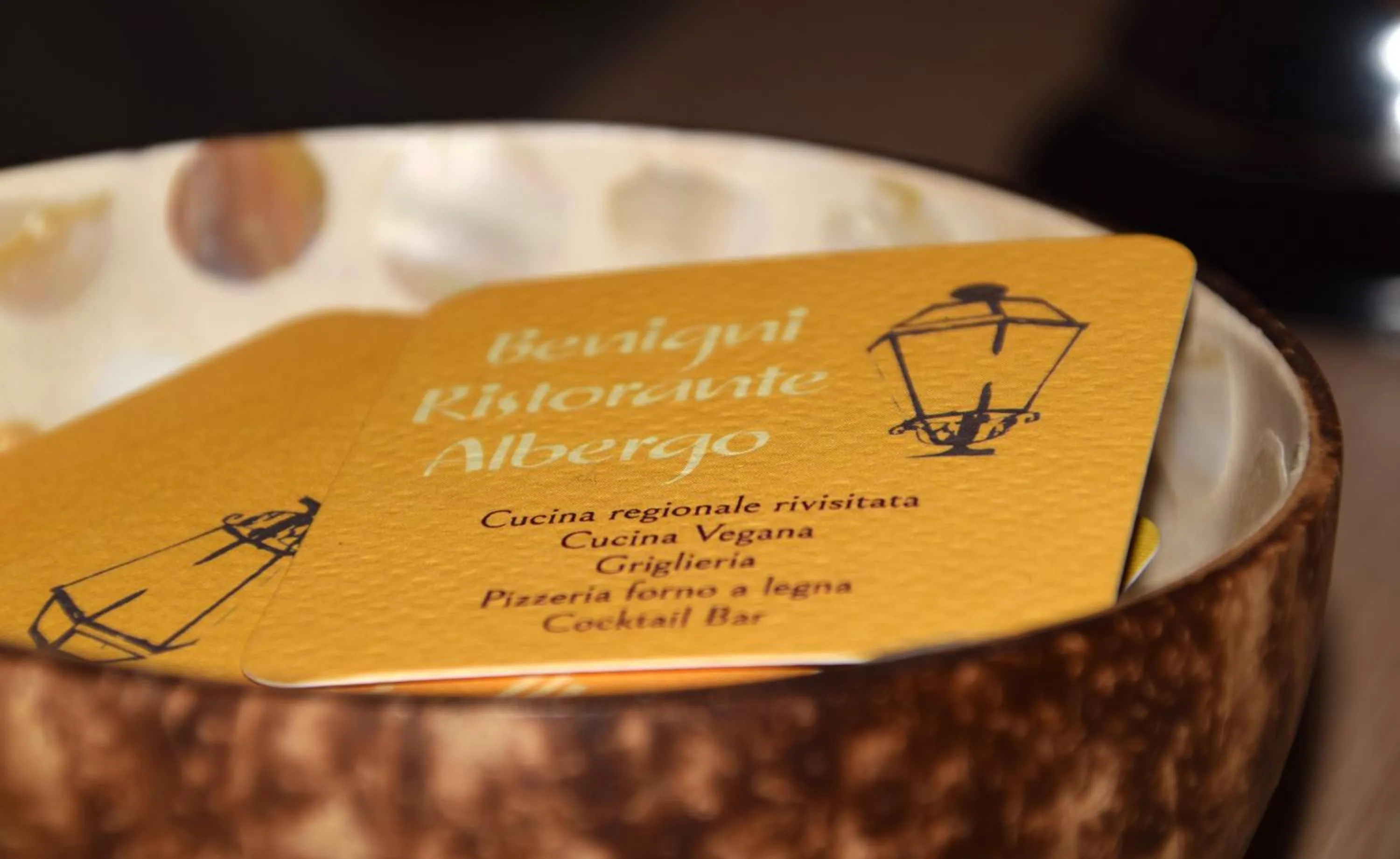 Lobby or reception in Hotel Ristorante Benigni