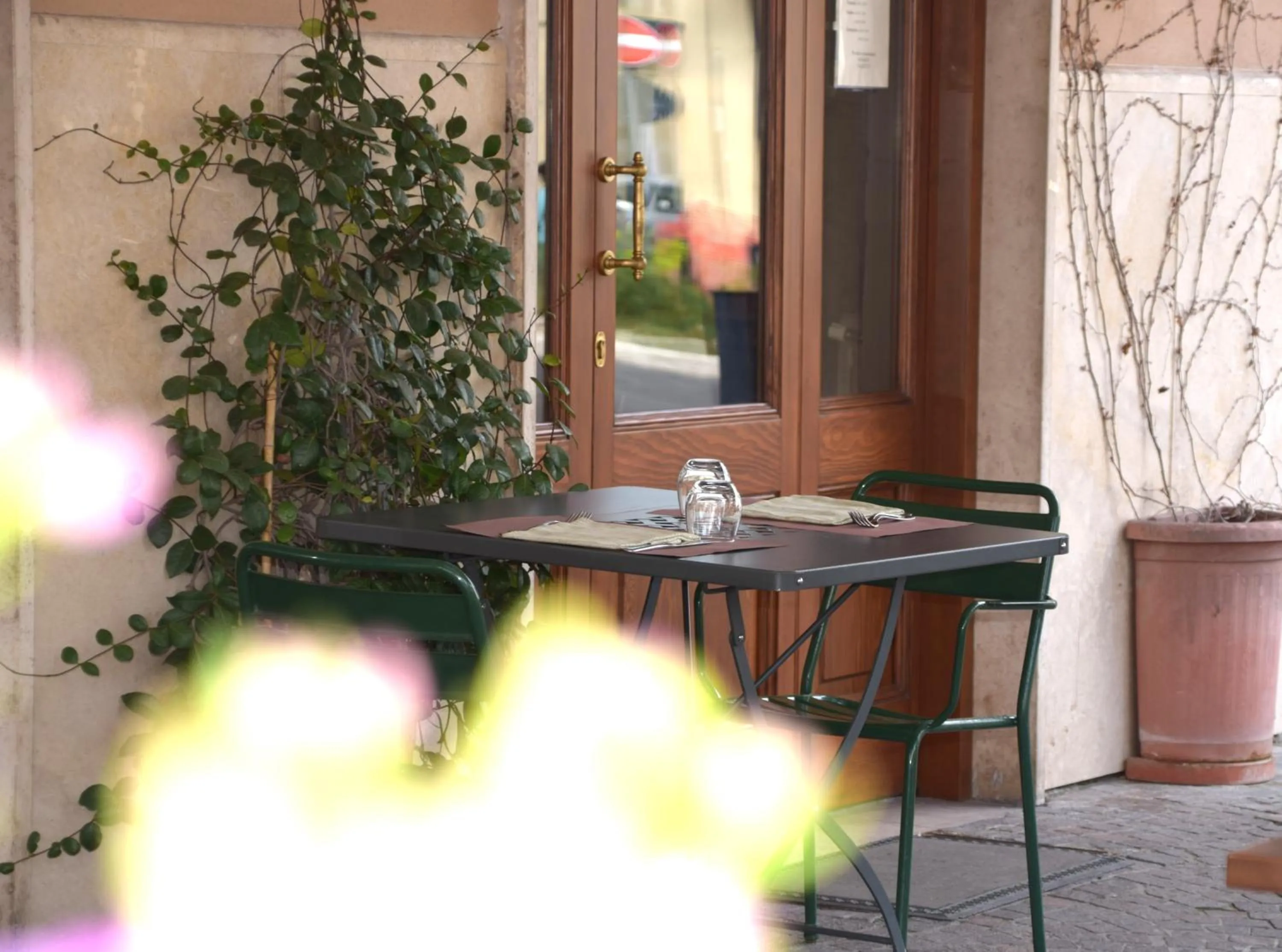 Restaurant/places to eat in Hotel Ristorante Benigni