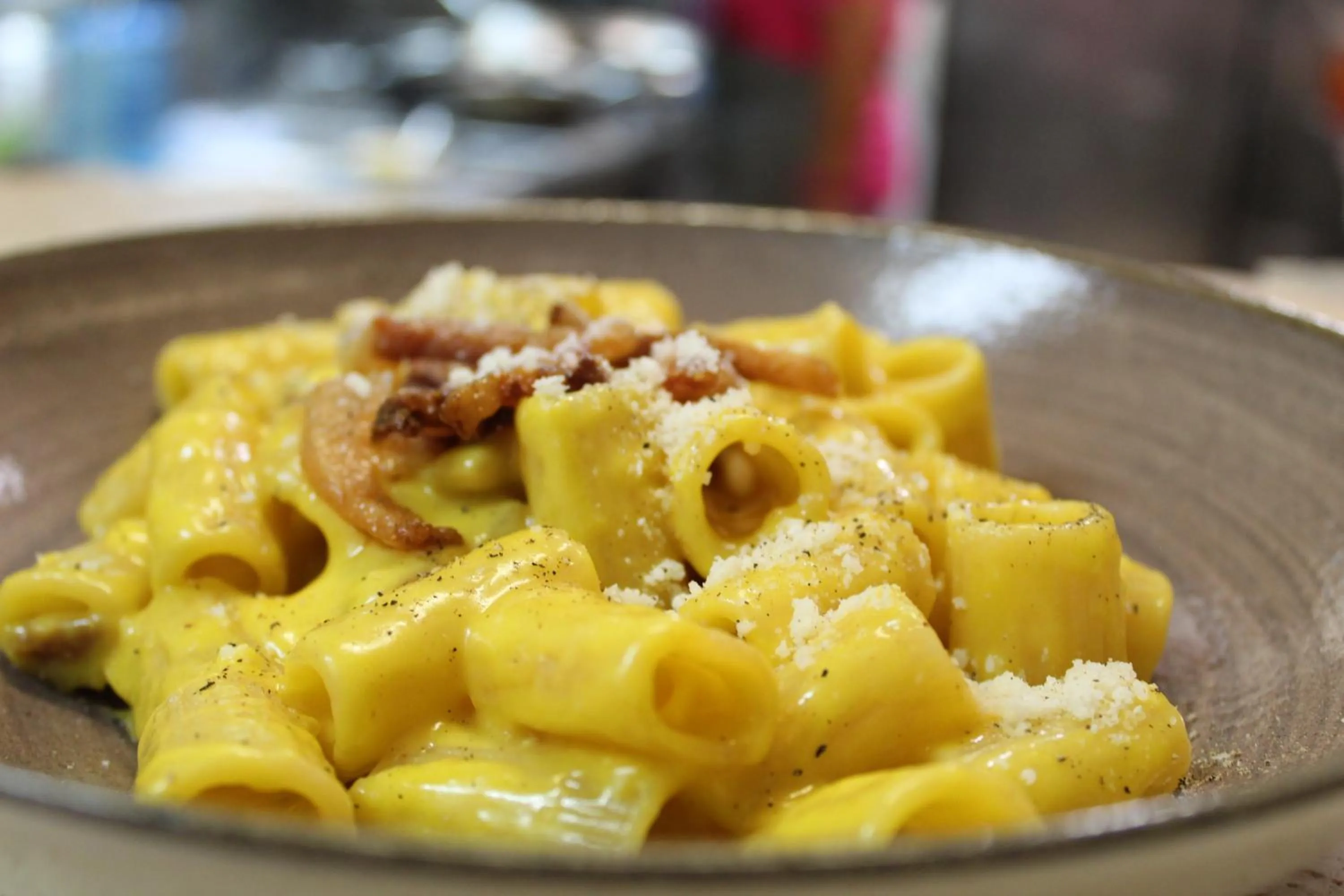 Food and drinks in Hotel Ristorante Benigni