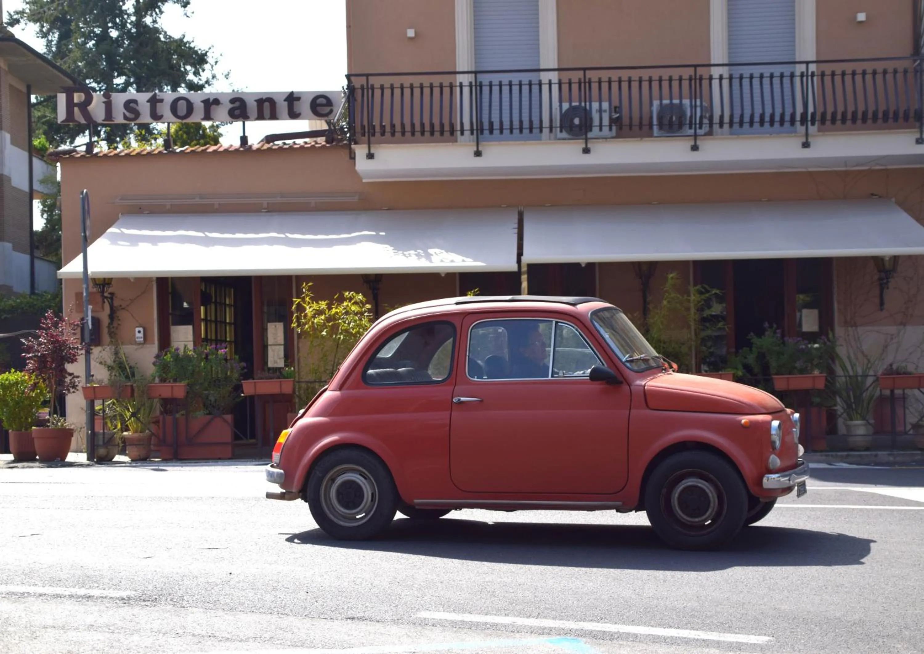 Property building in Hotel Ristorante Benigni