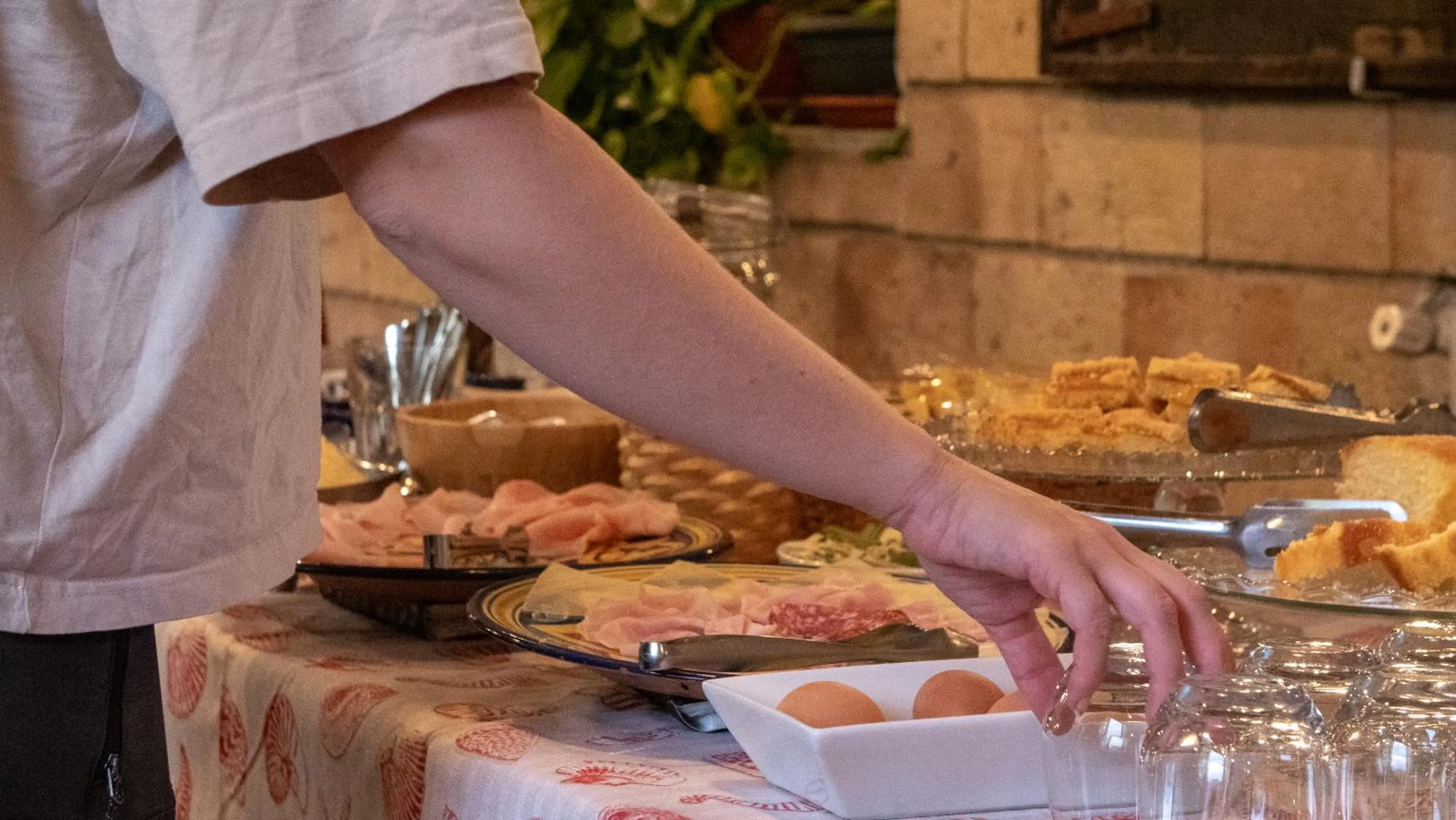 Breakfast in Hotel Ristorante Benigni