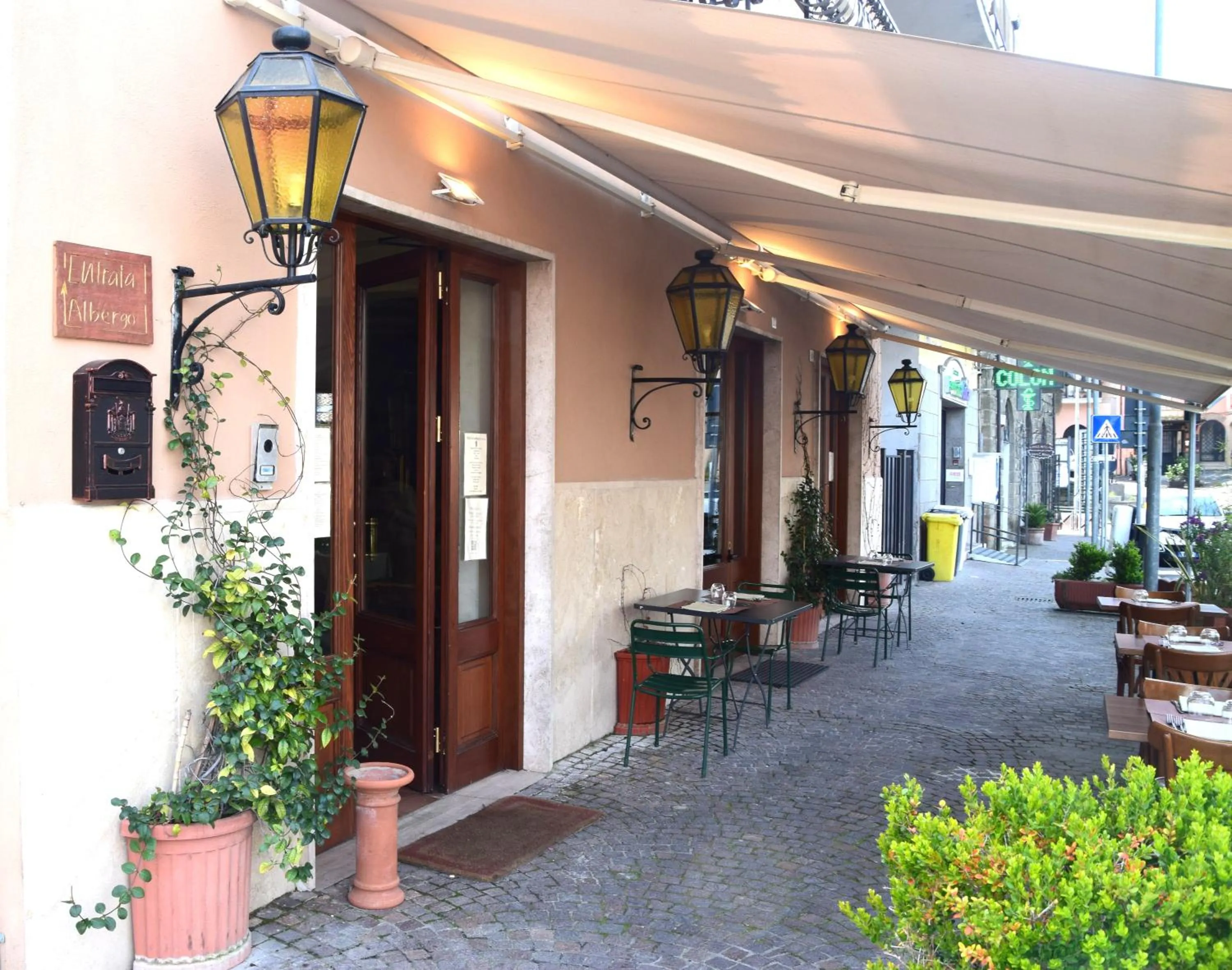 Property building in Hotel Ristorante Benigni