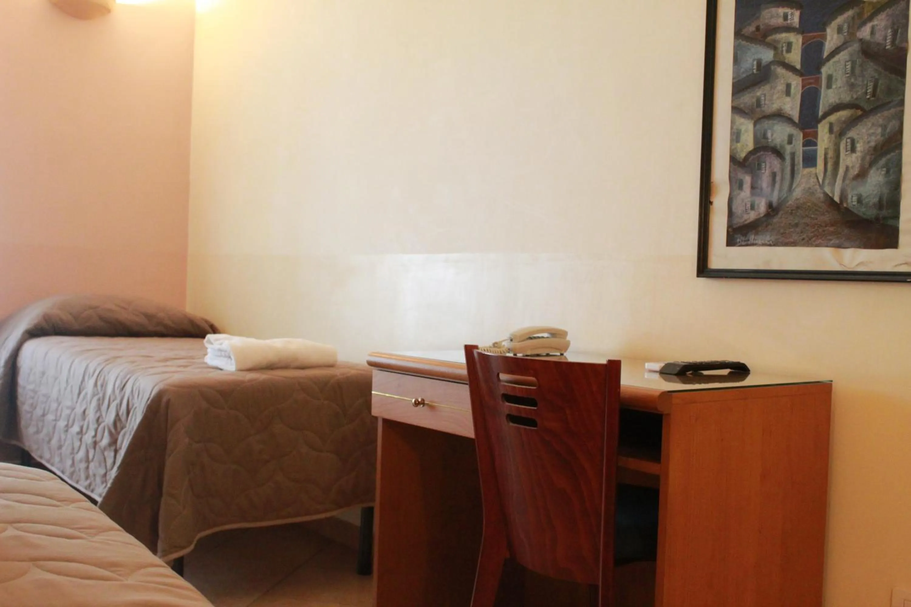 Bed in Hotel Ristorante Benigni