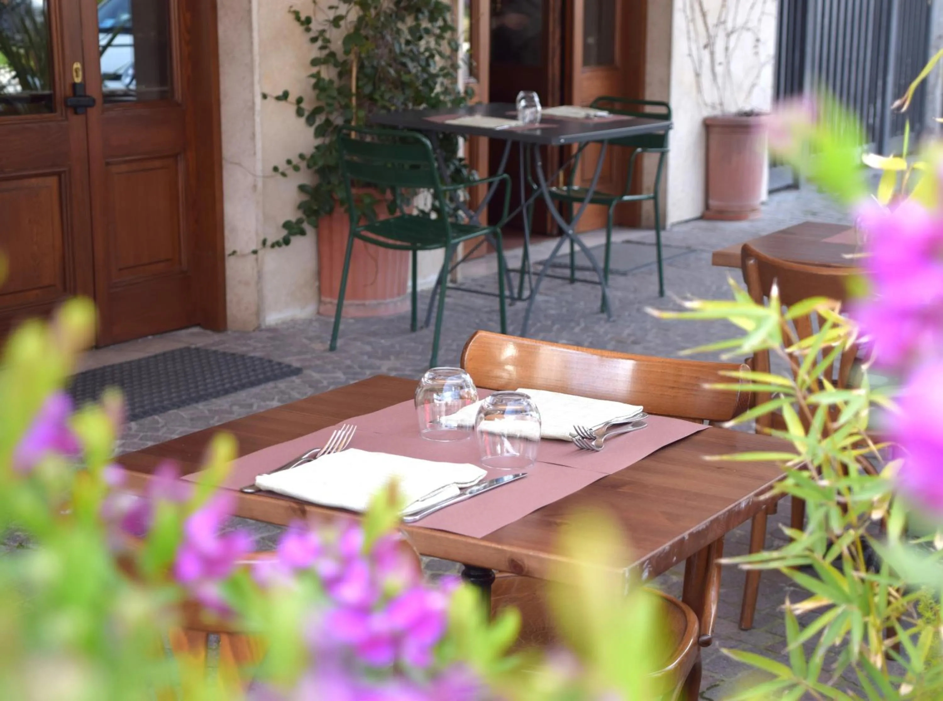 Restaurant/places to eat in Hotel Ristorante Benigni