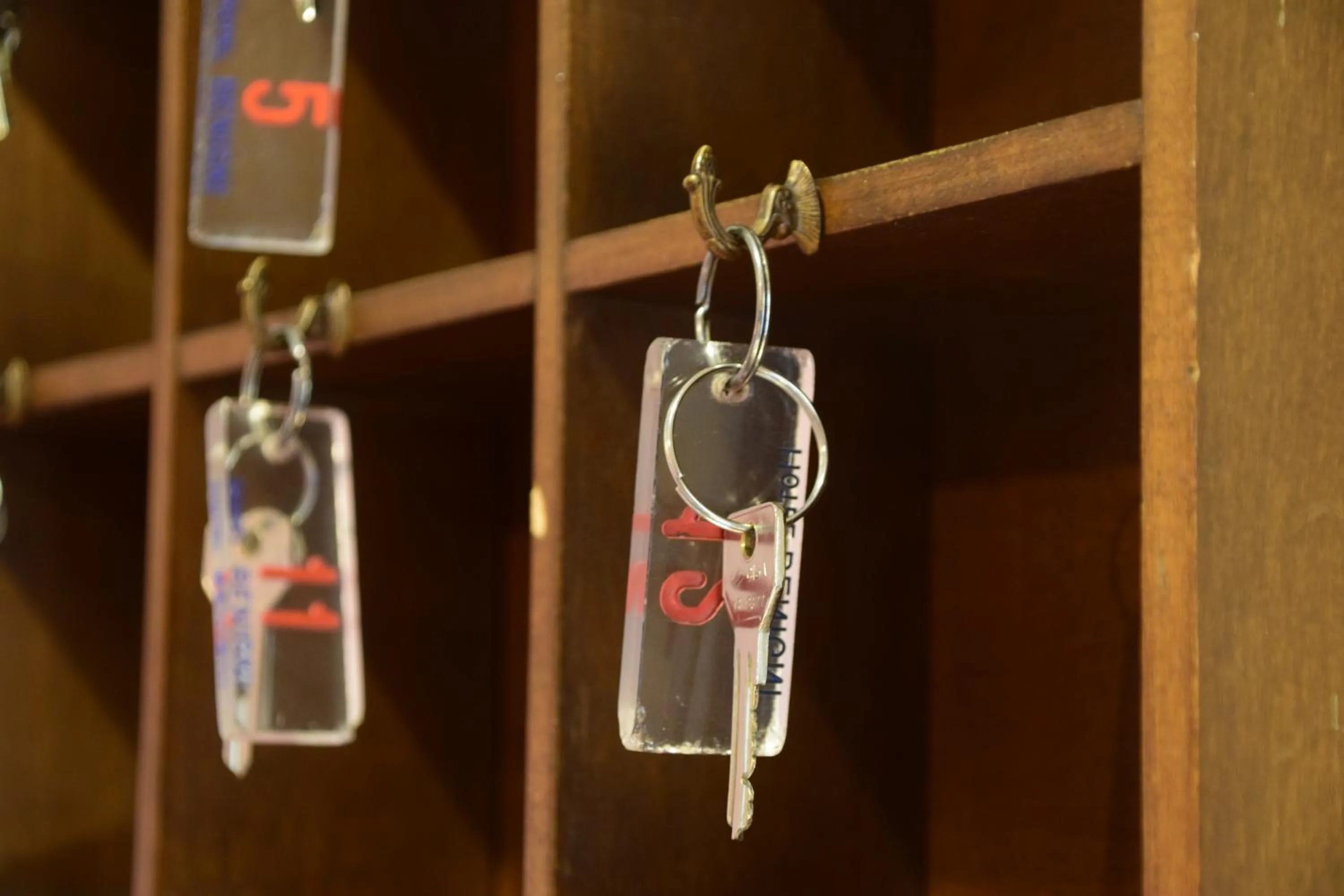 Lobby or reception in Hotel Ristorante Benigni