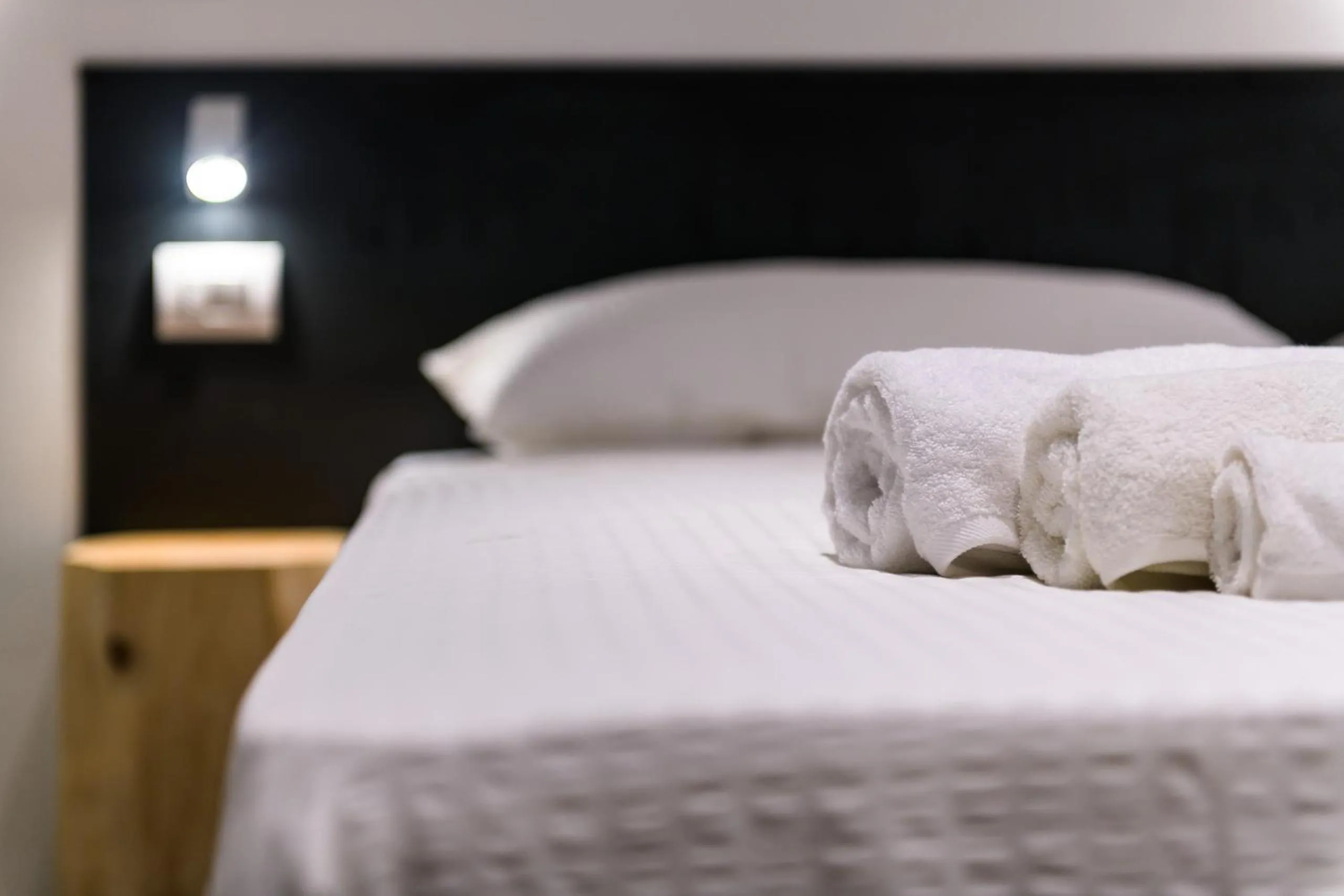 Bed in Casa Kaki - Eco friendly Apartments with Parking & Private Courtyard
