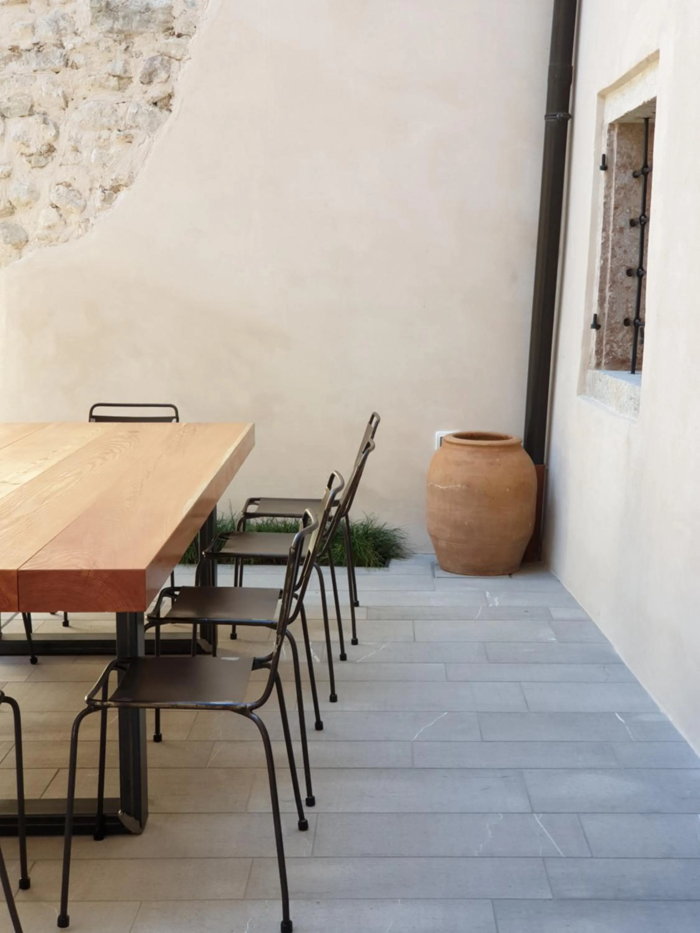 Garden in Casa Kaki - Eco friendly Apartments with Parking & Private Courtyard