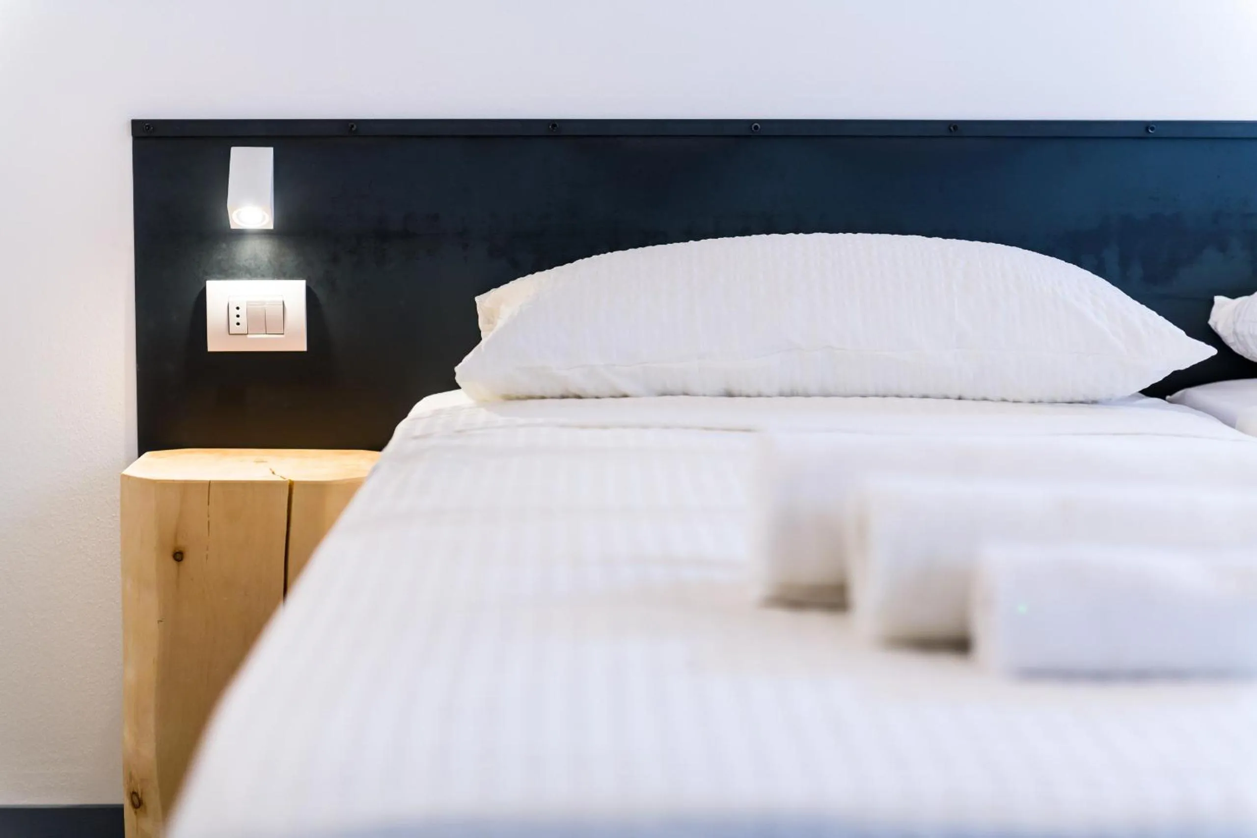 Bed in Casa Kaki - Eco friendly Apartments with Parking & Private Courtyard
