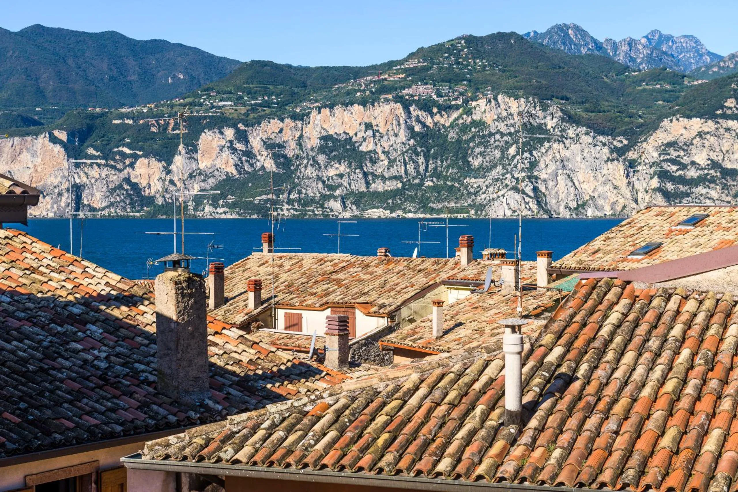 Natural landscape in Casa Kaki - Eco friendly Apartments with Parking & Private Courtyard