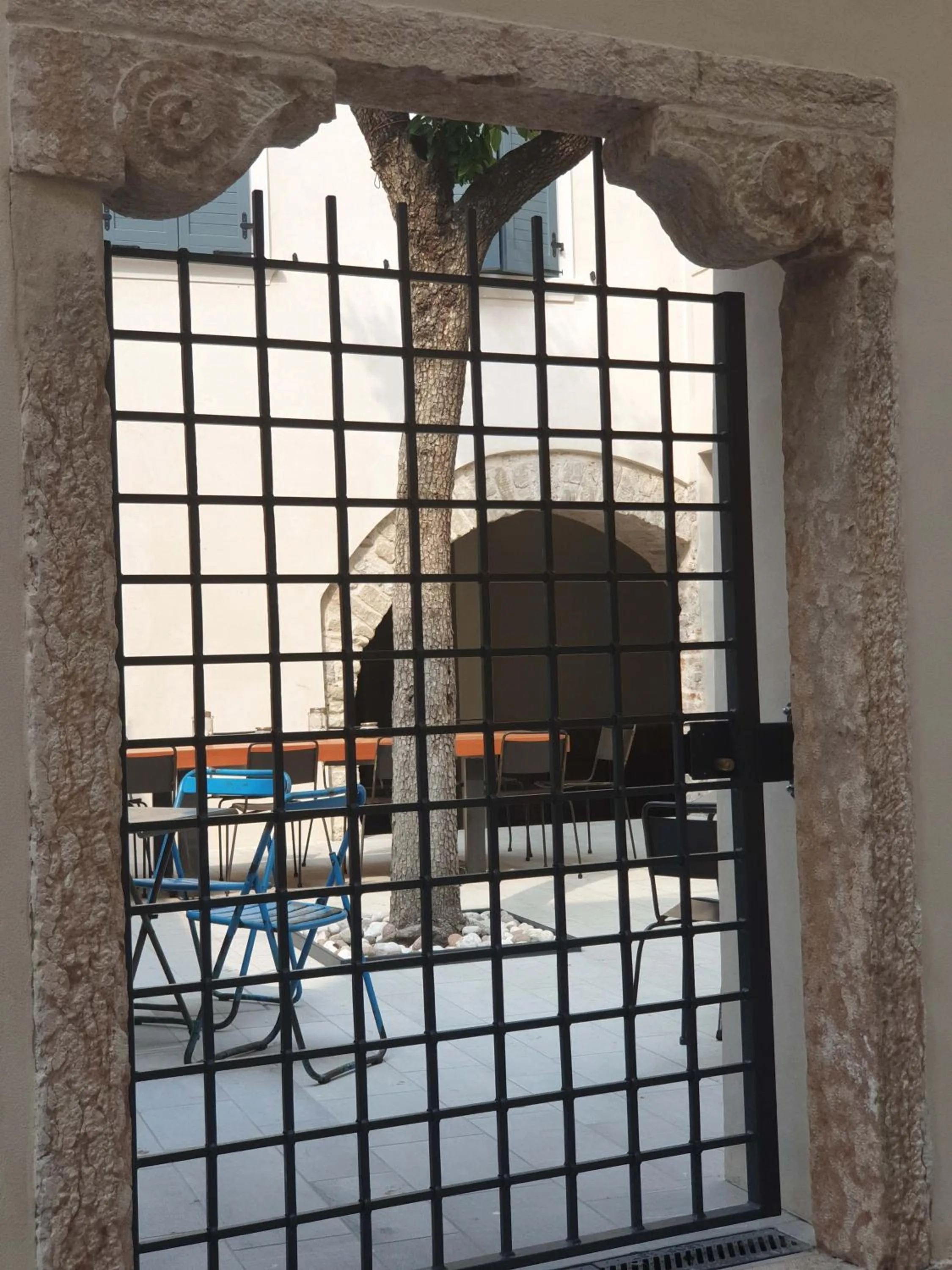 Patio in Casa Kaki - Eco friendly Apartments with Parking & Private Courtyard