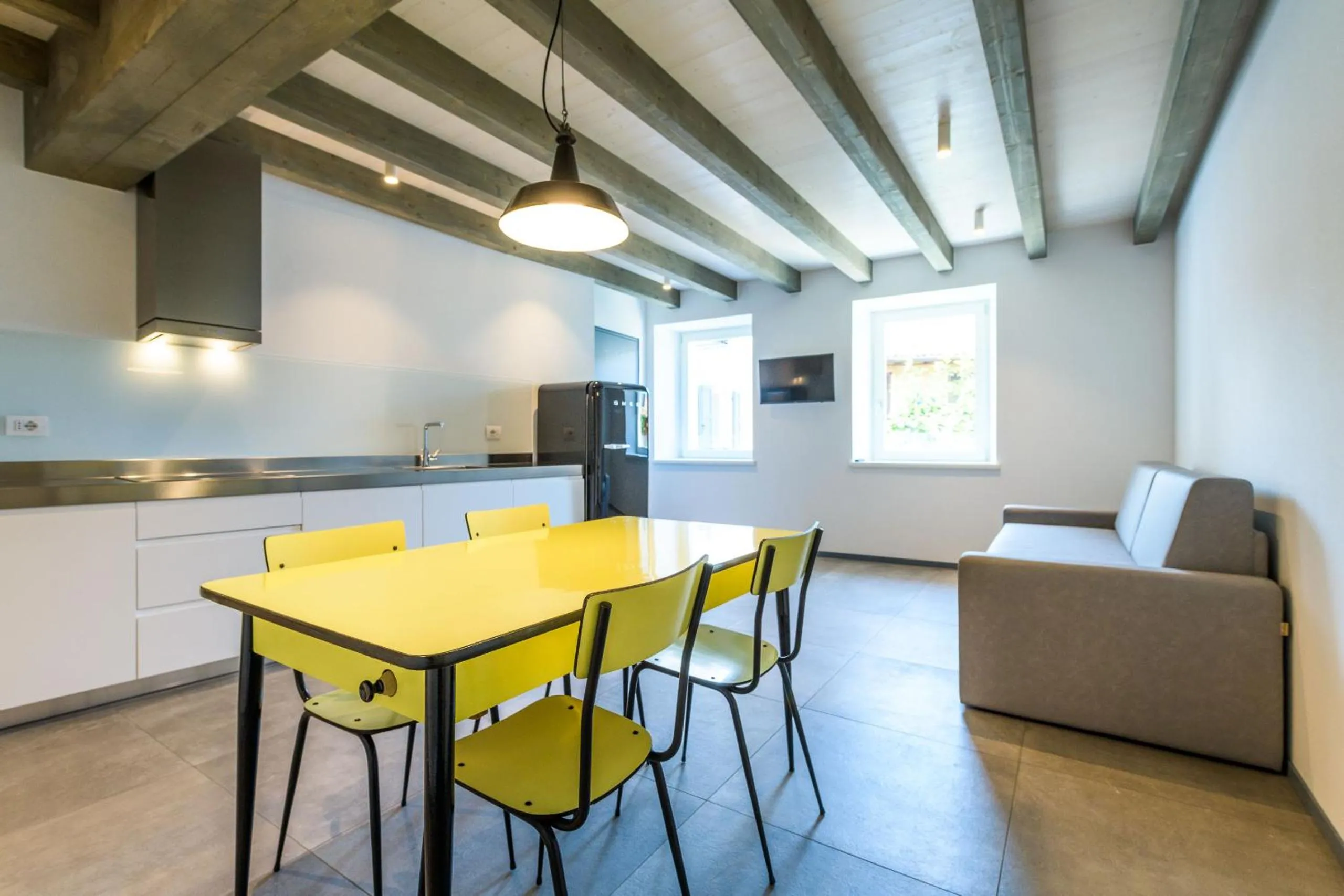 Living room in Casa Kaki - Eco friendly Apartments with Parking & Private Courtyard