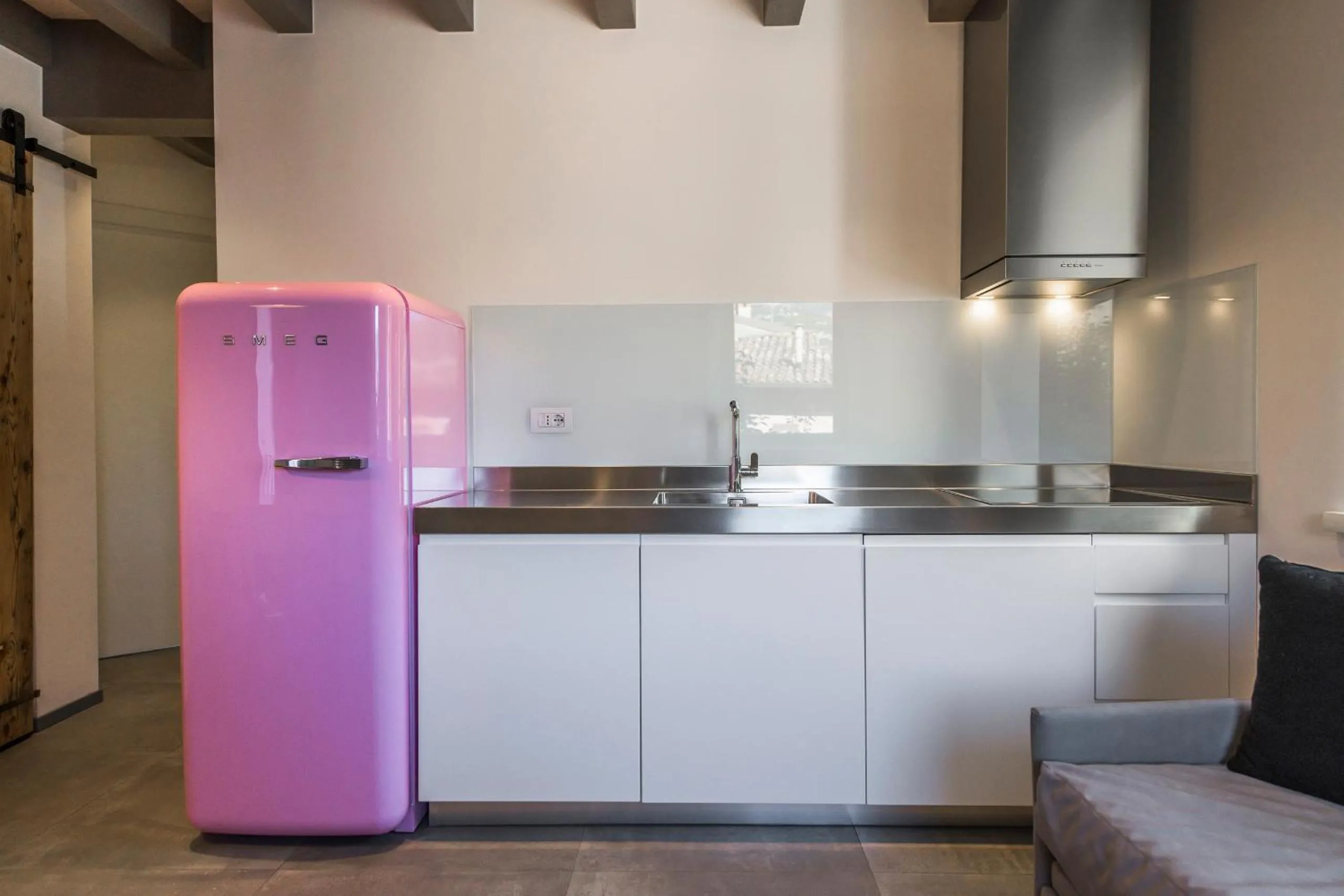 kitchen in Casa Kaki - Eco friendly Apartments with Parking & Private Courtyard