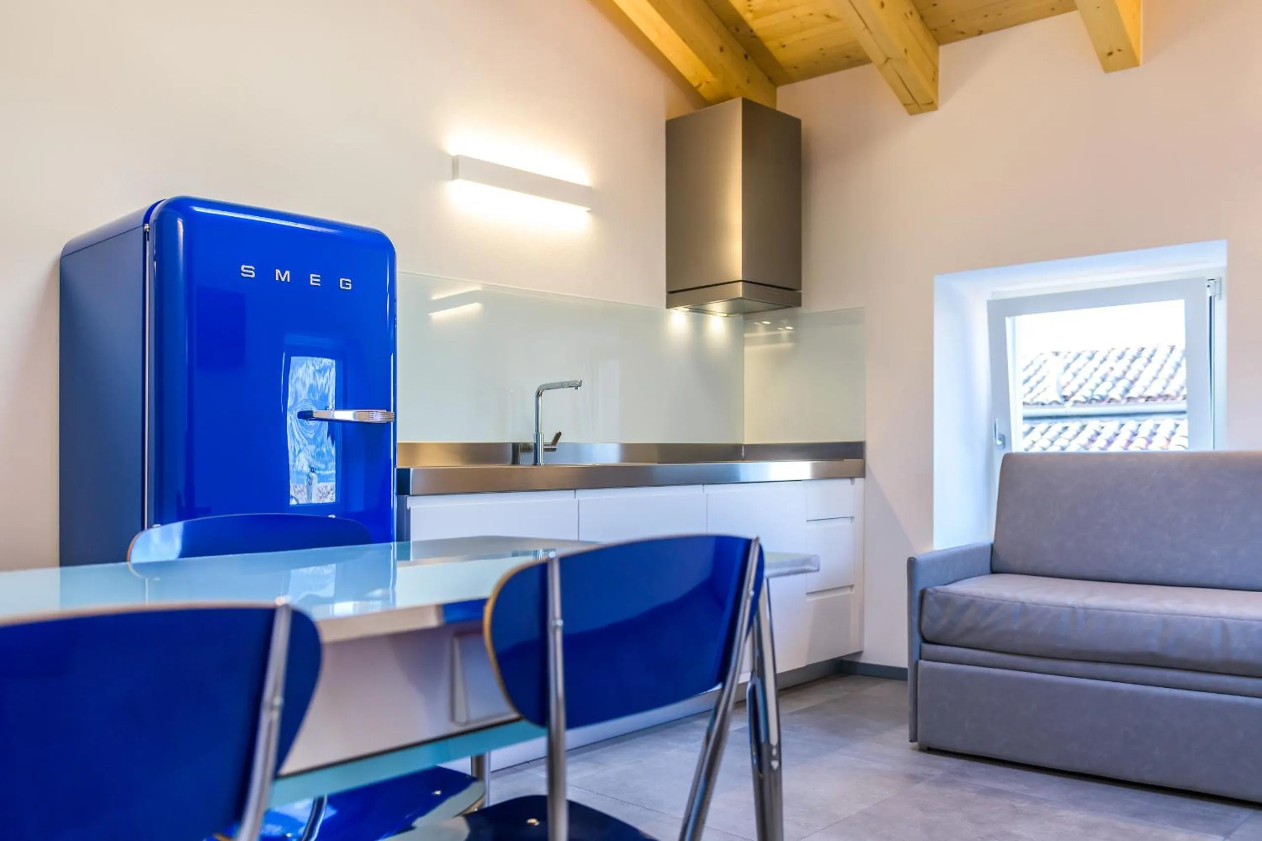 Seating area in Casa Kaki - Eco friendly Apartments with Parking & Private Courtyard